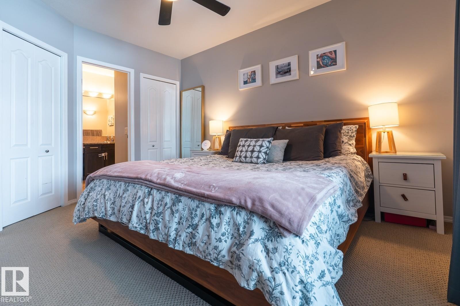 9 671 Silver Berry Road Nw, Edmonton, AB - Indoor Photo Showing Bedroom