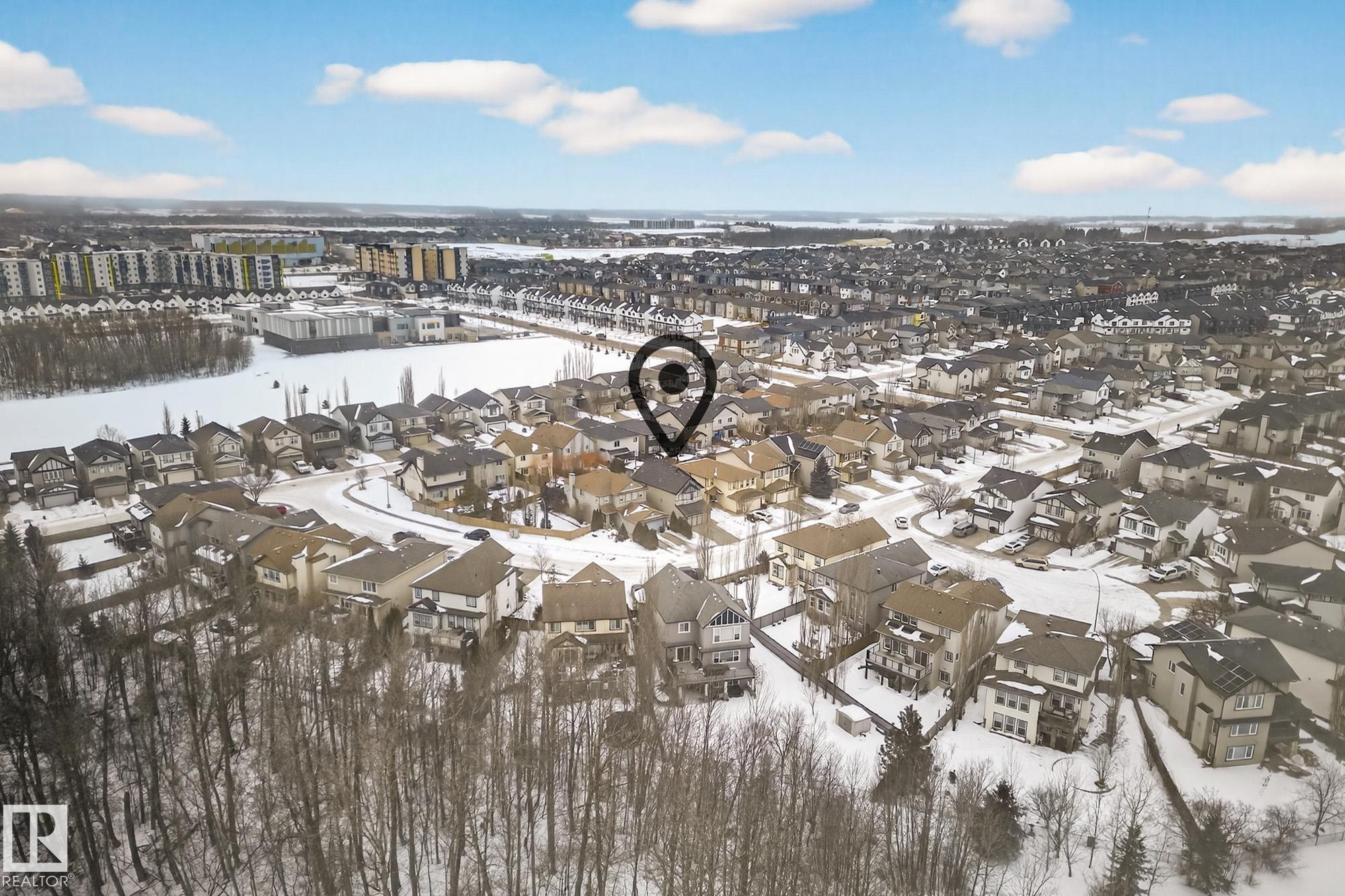 21907 95 Avenue, Edmonton, AB - Outdoor With View
