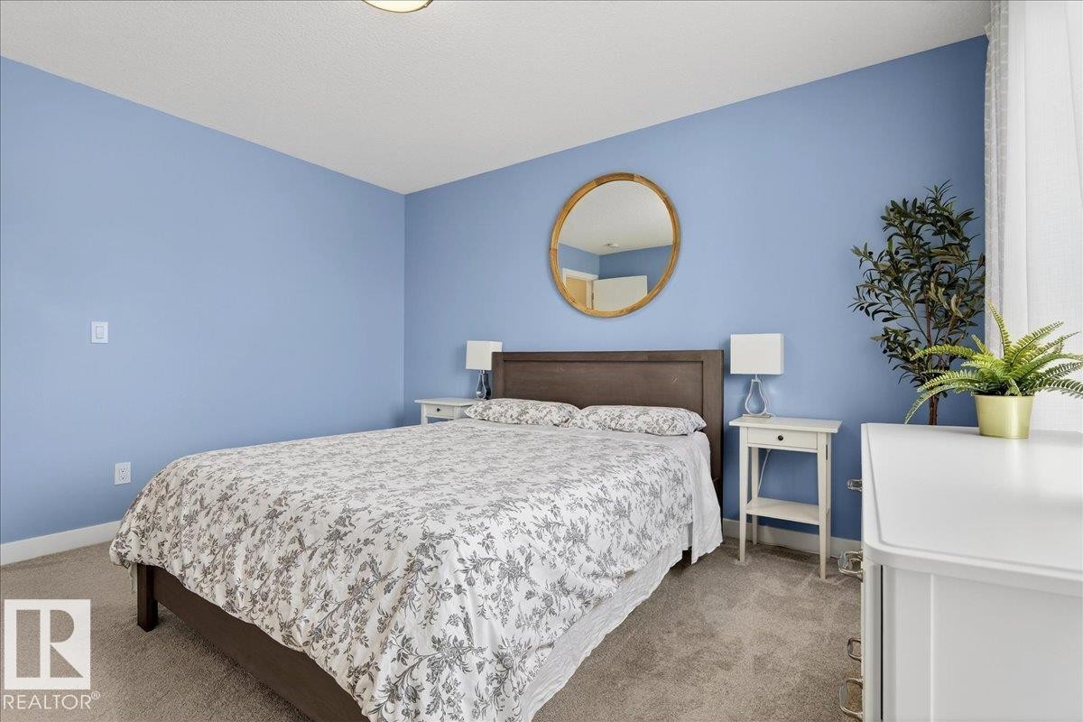 80 Maple Crescent, Gibbons, AB - Indoor Photo Showing Bedroom