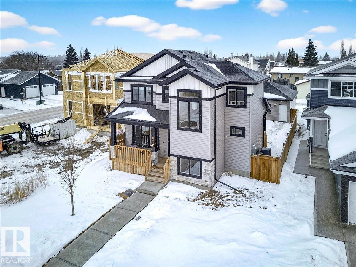 80 Maple Crescent, Gibbons, AB - Outdoor With Facade