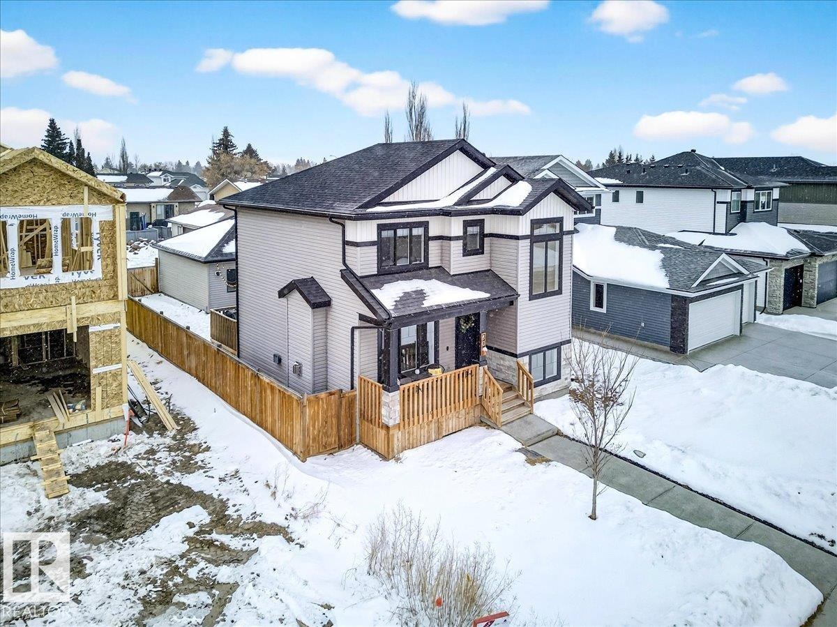 80 Maple Crescent, Gibbons, AB - Outdoor With Deck Patio Veranda