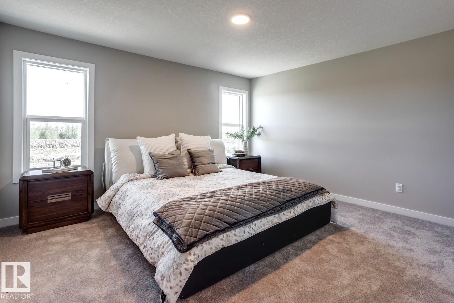 407 Brickyard Point(E), Stony Plain, AB - Indoor Photo Showing Bedroom