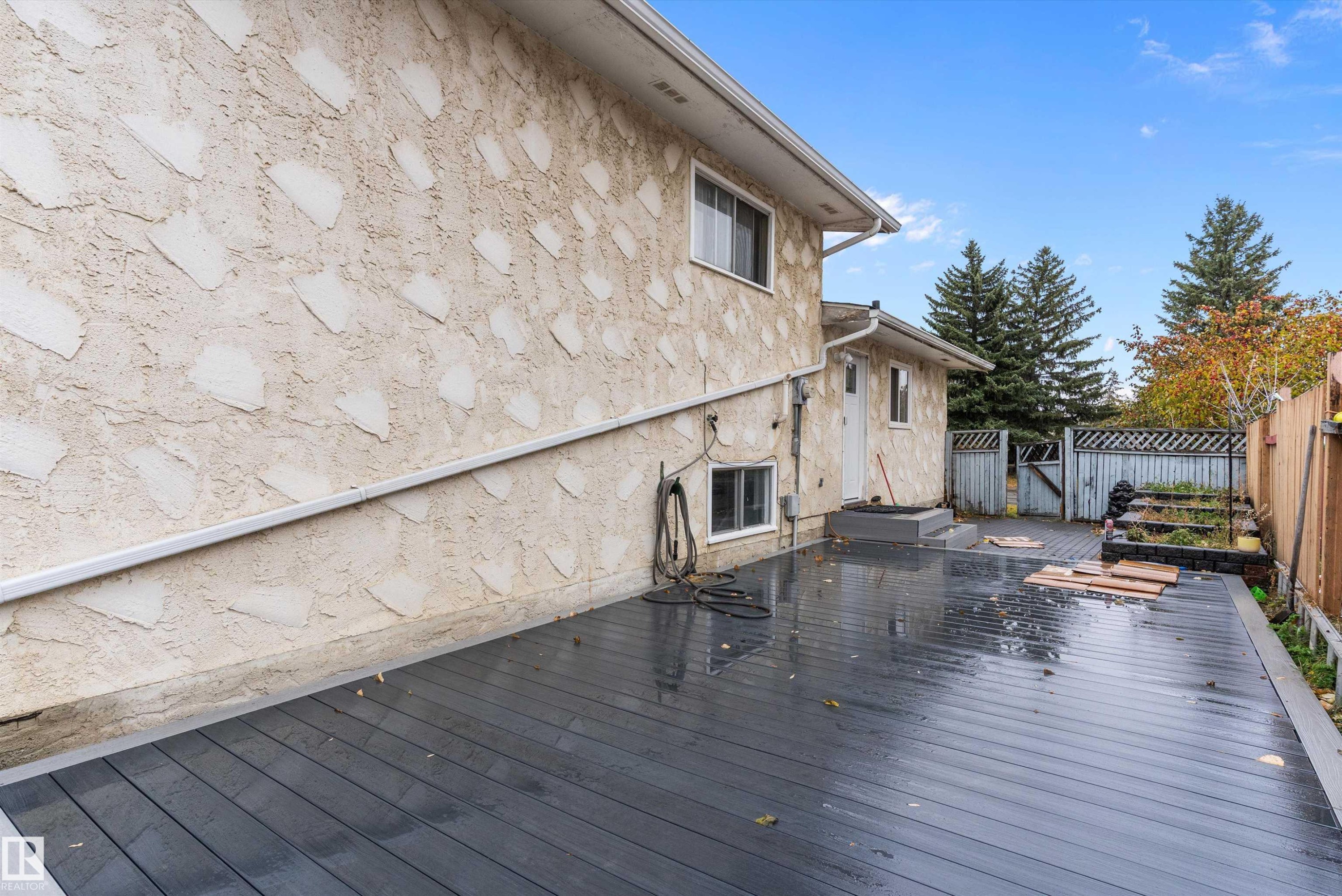 3214 71 Street, Edmonton, AB - Outdoor With Deck Patio Veranda With Exterior