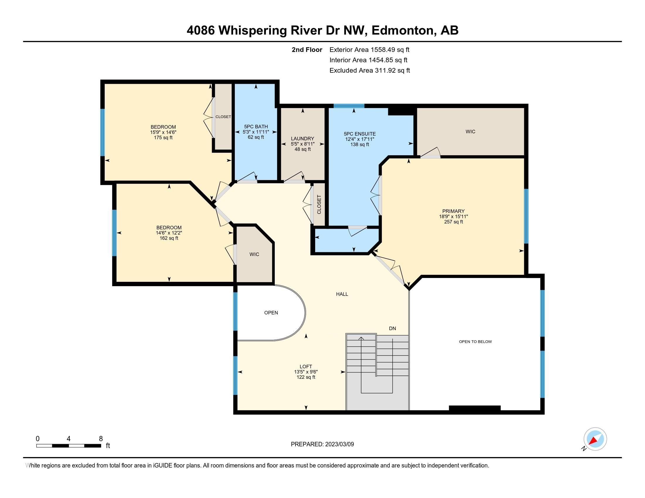 View of property floor plan - 4086 Whispering River Drive, Edmonton, AB - Other