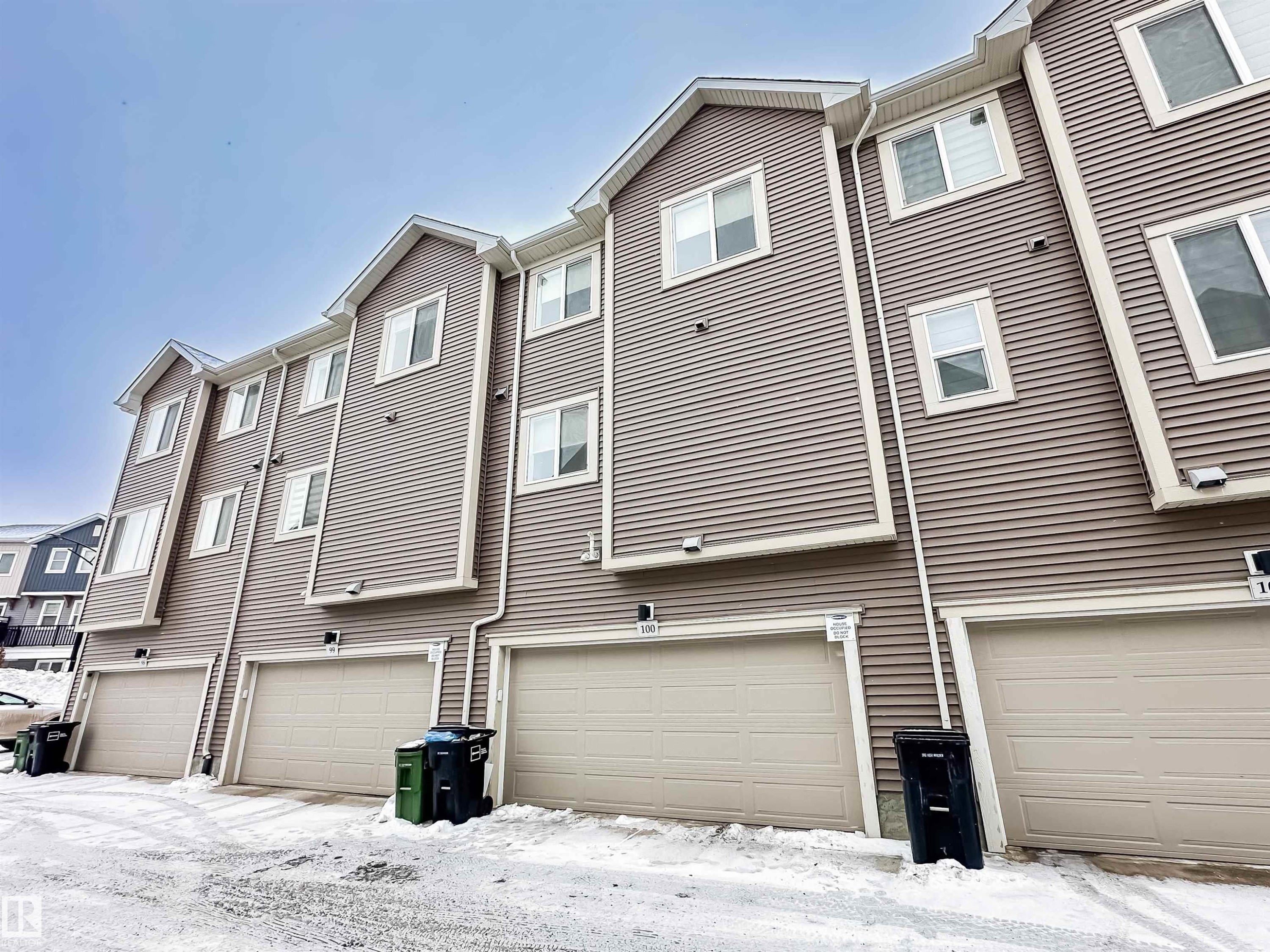 100 2072 Wonnacott Way, Edmonton, AB - Outdoor With Exterior