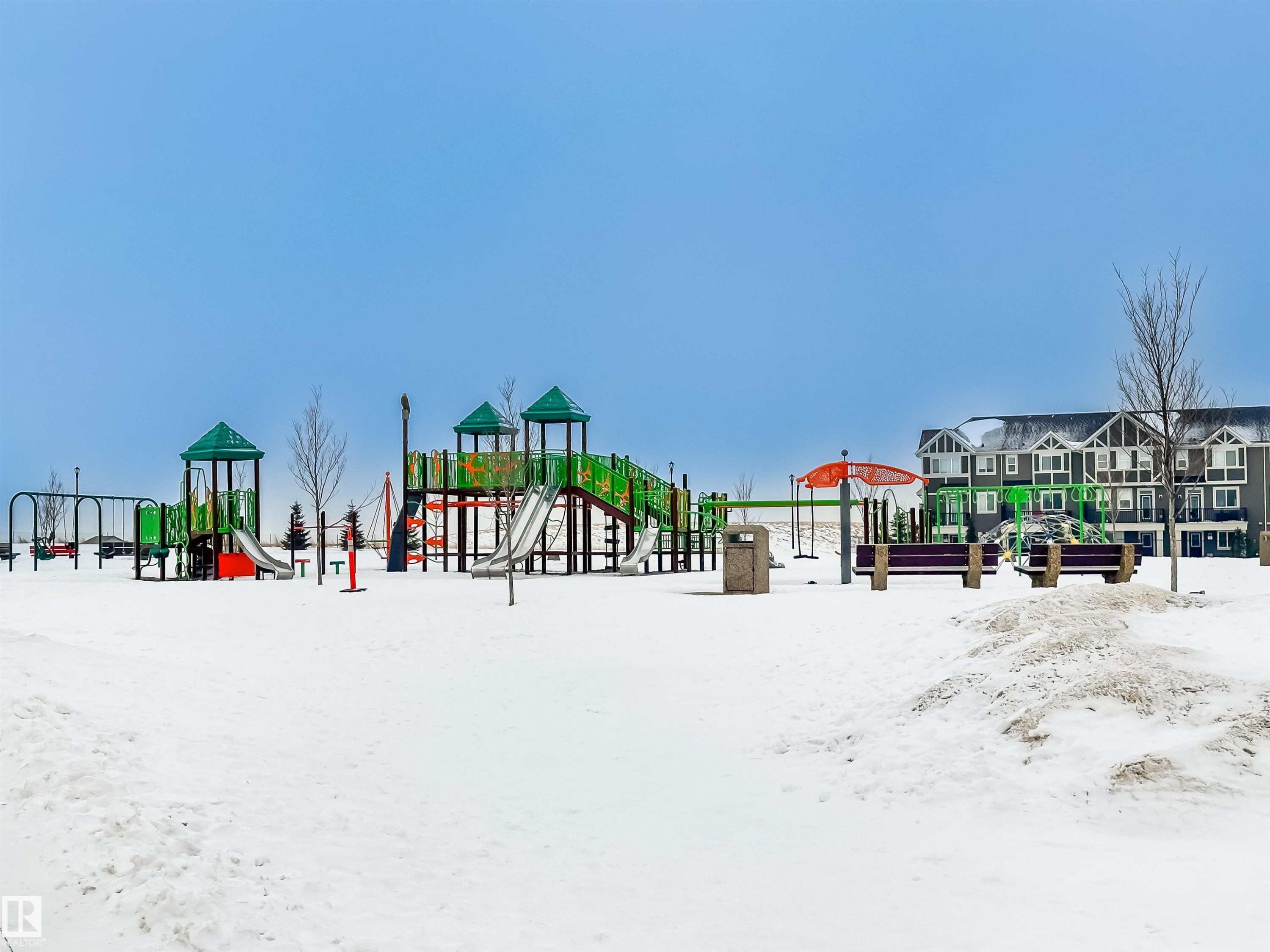 100 2072 Wonnacott Way, Edmonton, AB - Outdoor