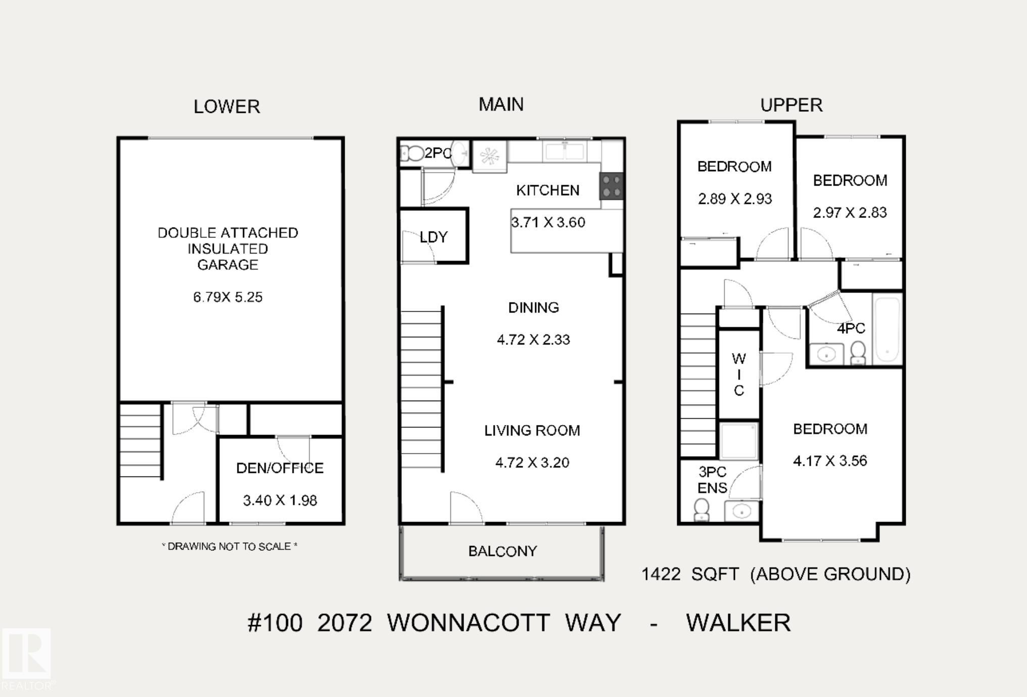 100 2072 Wonnacott Way, Edmonton, AB - Other