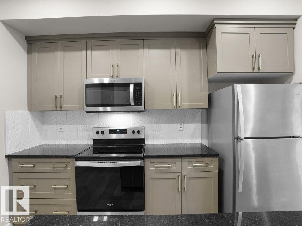 20329 15A Avenue, Edmonton, AB - Indoor Photo Showing Kitchen With Stainless Steel Kitchen