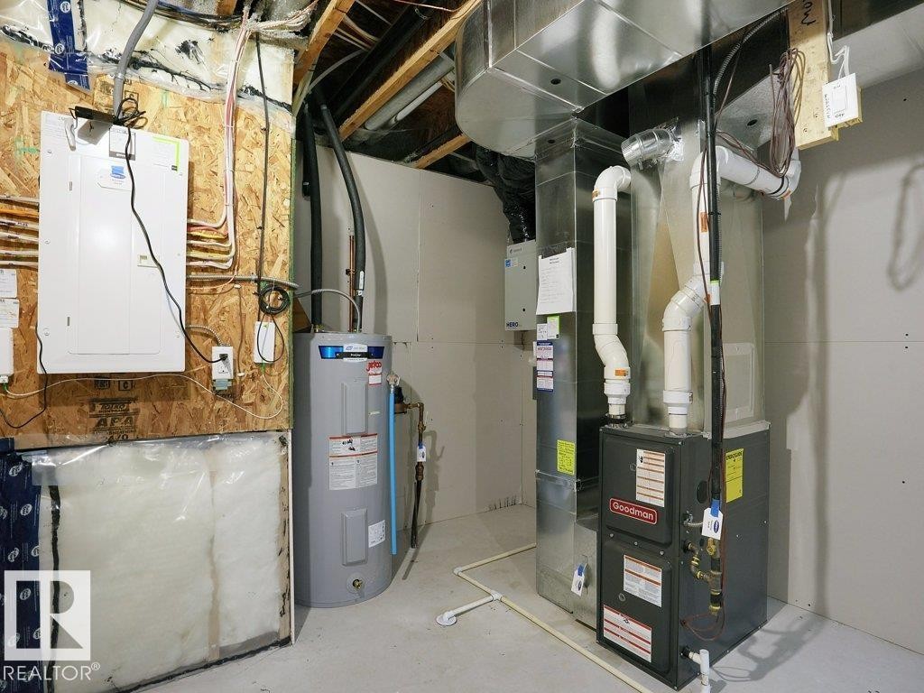 20329 15A Avenue, Edmonton, AB - Indoor Photo Showing Basement