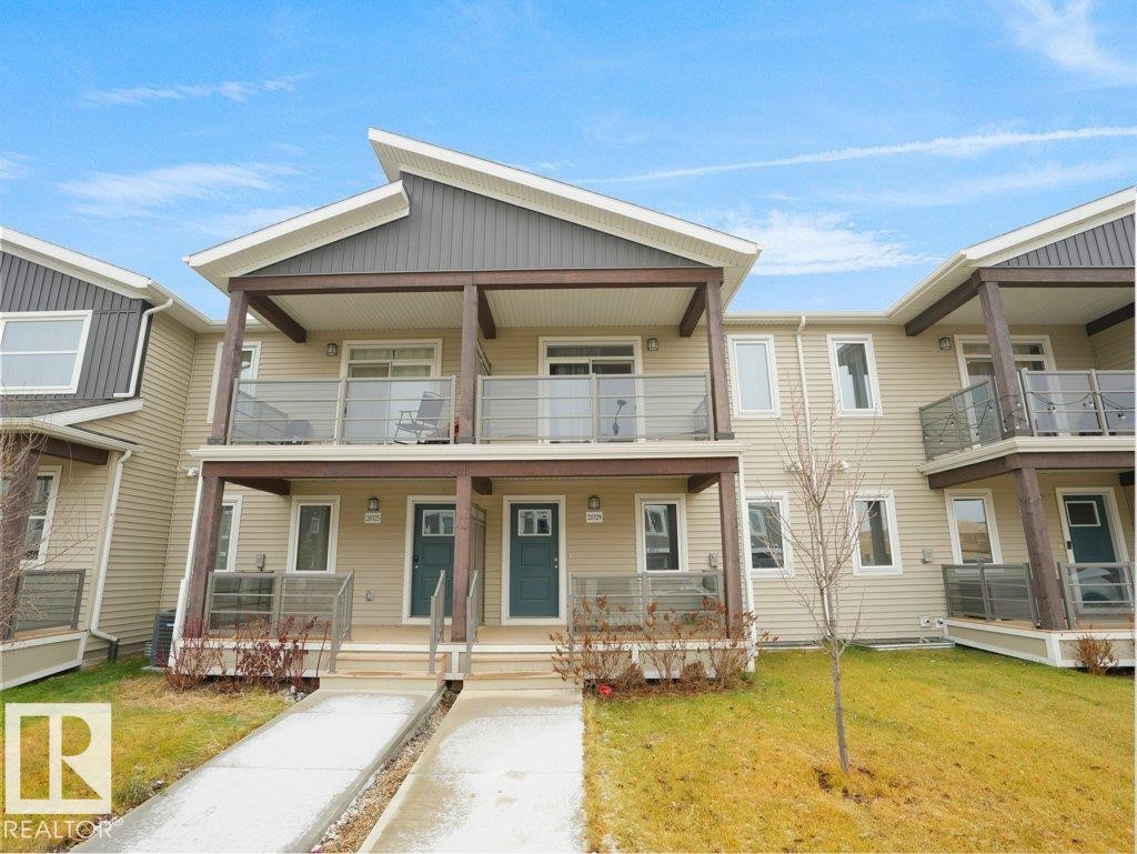 20329 15A Avenue, Edmonton, AB - Outdoor With Balcony With Facade