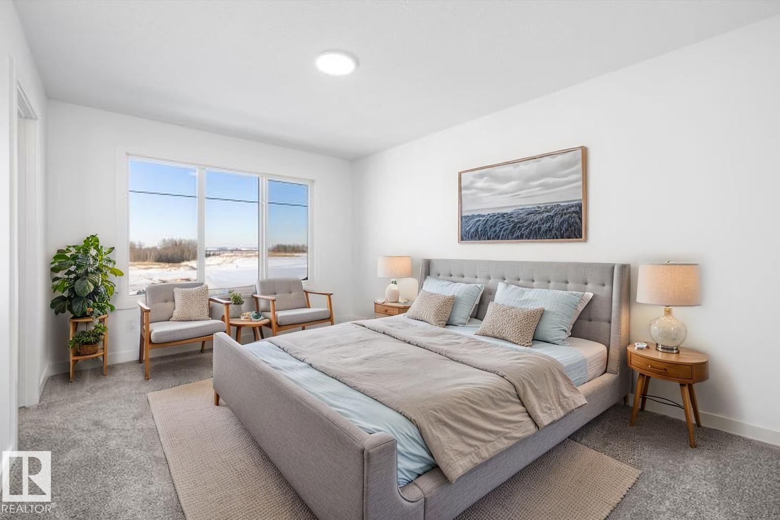 4594 Warbler Loop, Edmonton, AB - Indoor Photo Showing Bedroom