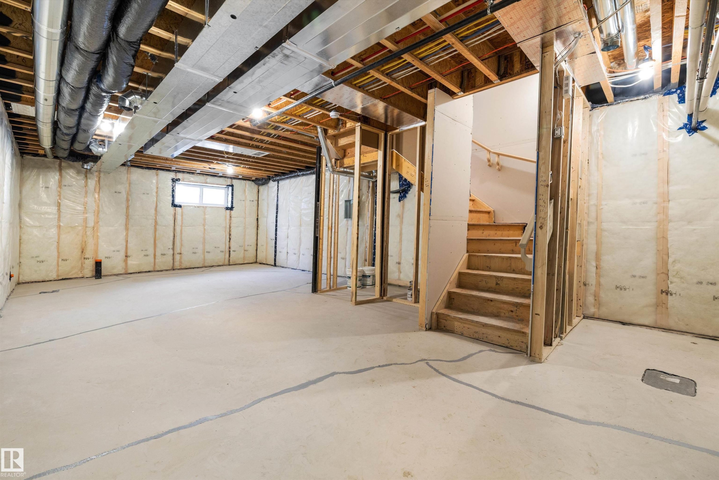 4594 Warbler Loop, Edmonton, AB - Indoor Photo Showing Basement