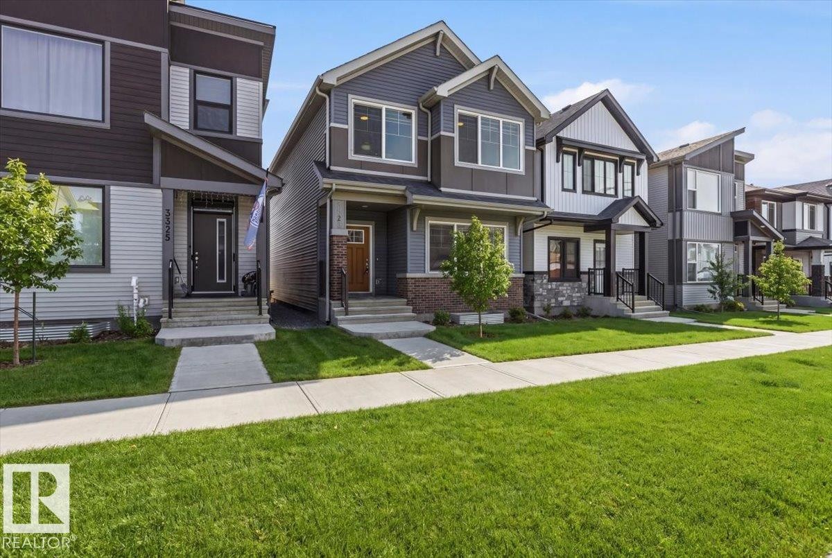 3323 Erlanger Bend, Edmonton, AB - Outdoor With Facade