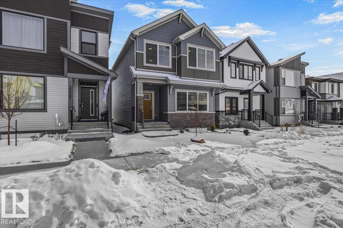3323 Erlanger Bend, Edmonton, AB - Outdoor With Facade