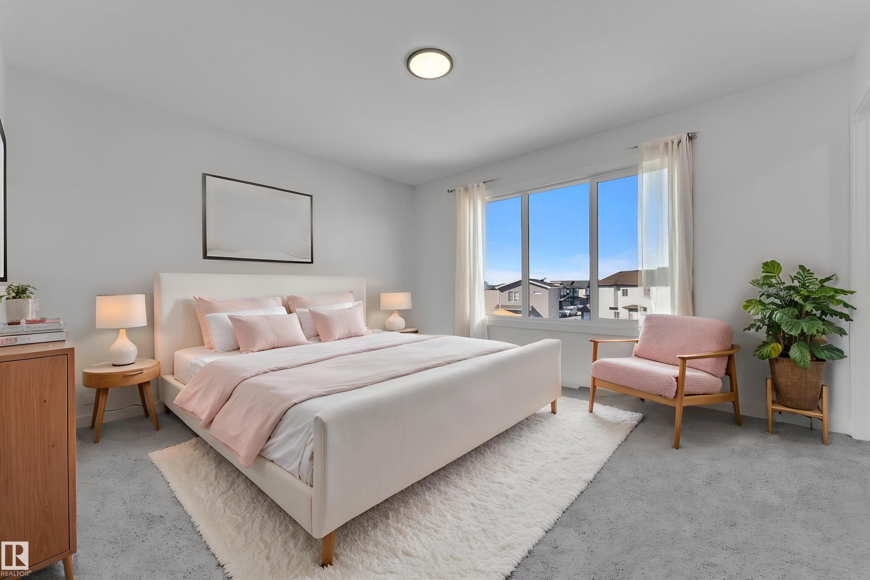 752 Mattson Drive, Edmonton, AB - Indoor Photo Showing Bedroom