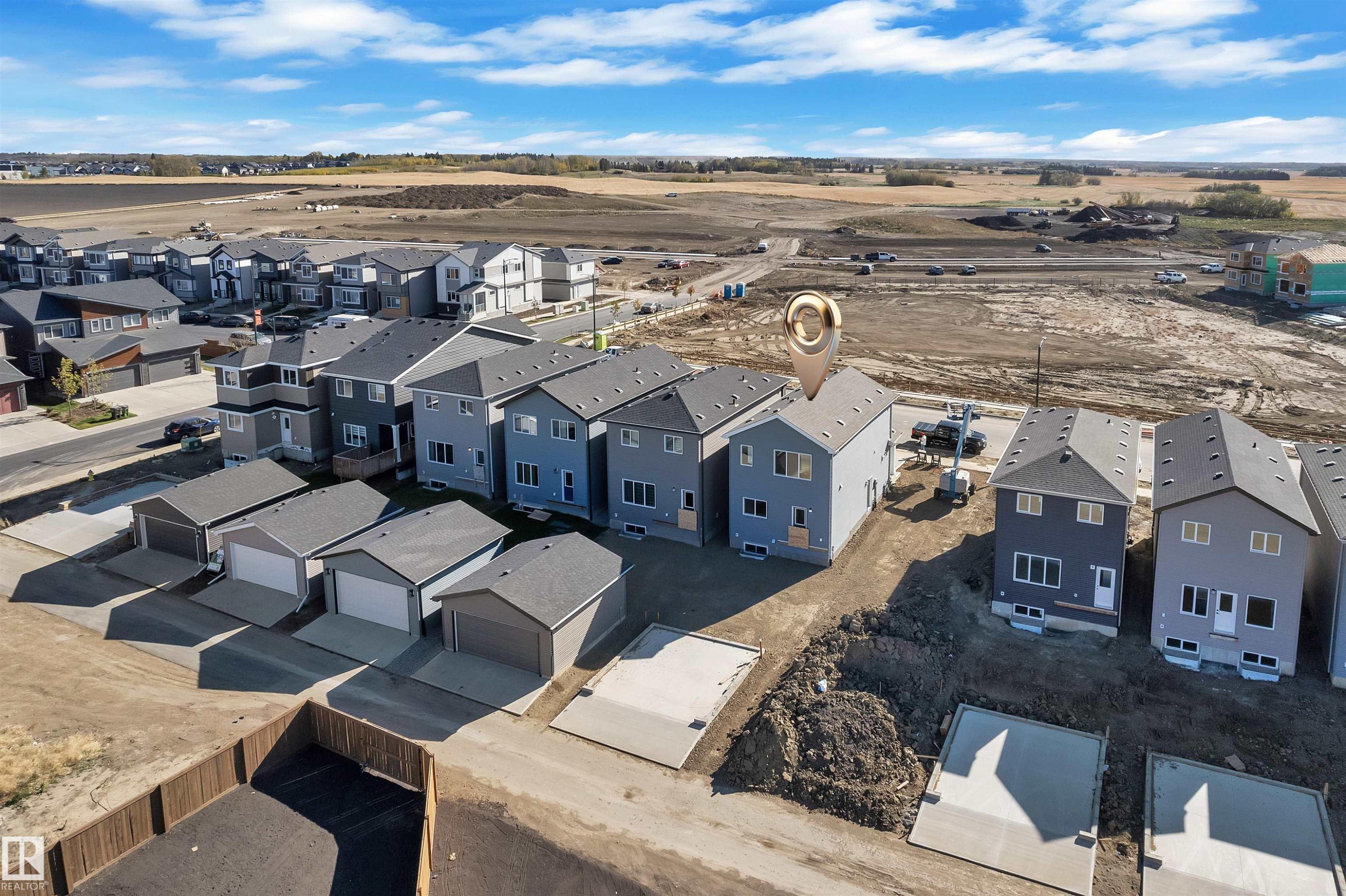 752 Mattson Drive, Edmonton, AB - Outdoor With View