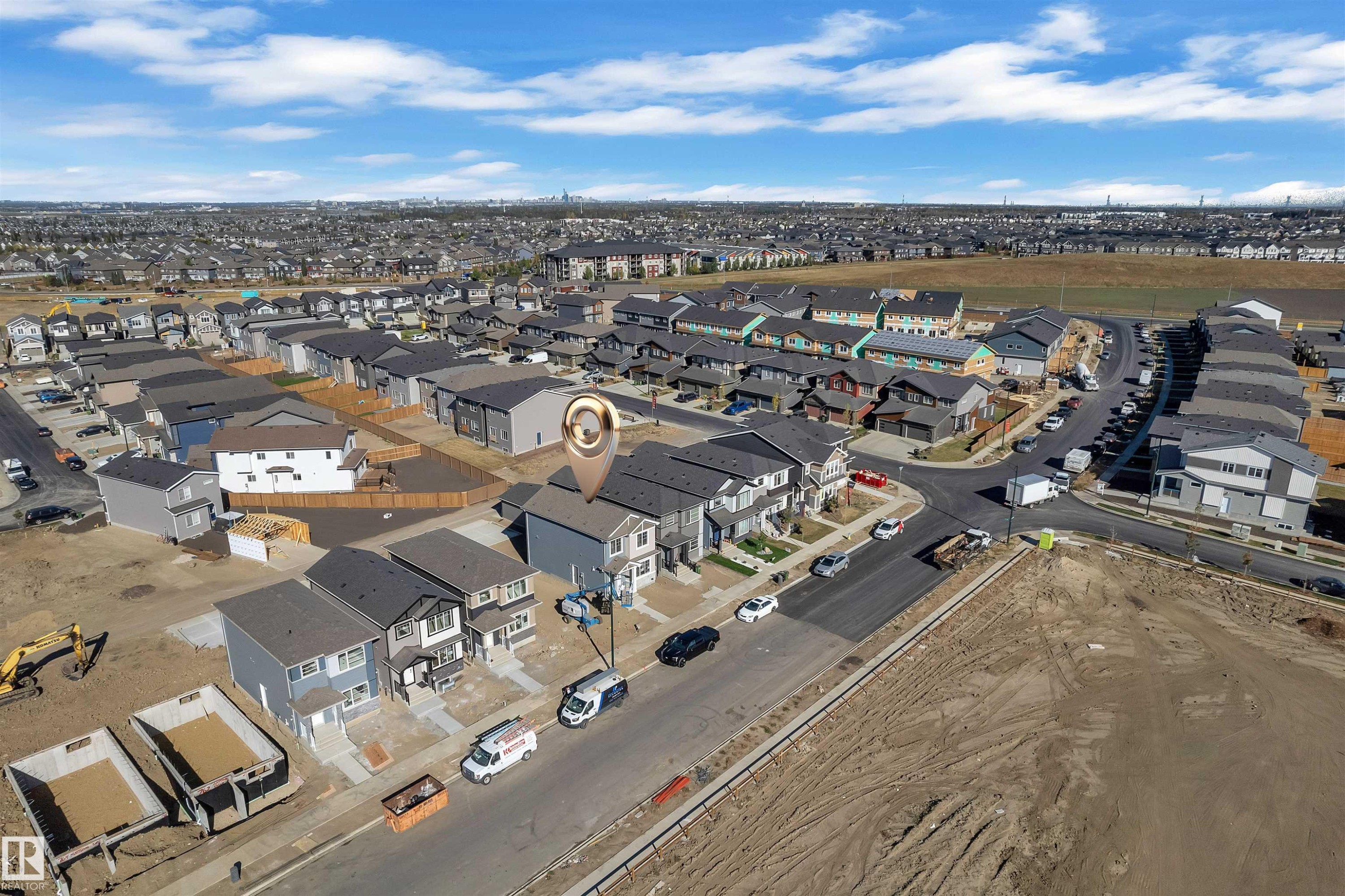 752 Mattson Drive, Edmonton, AB - Outdoor With View