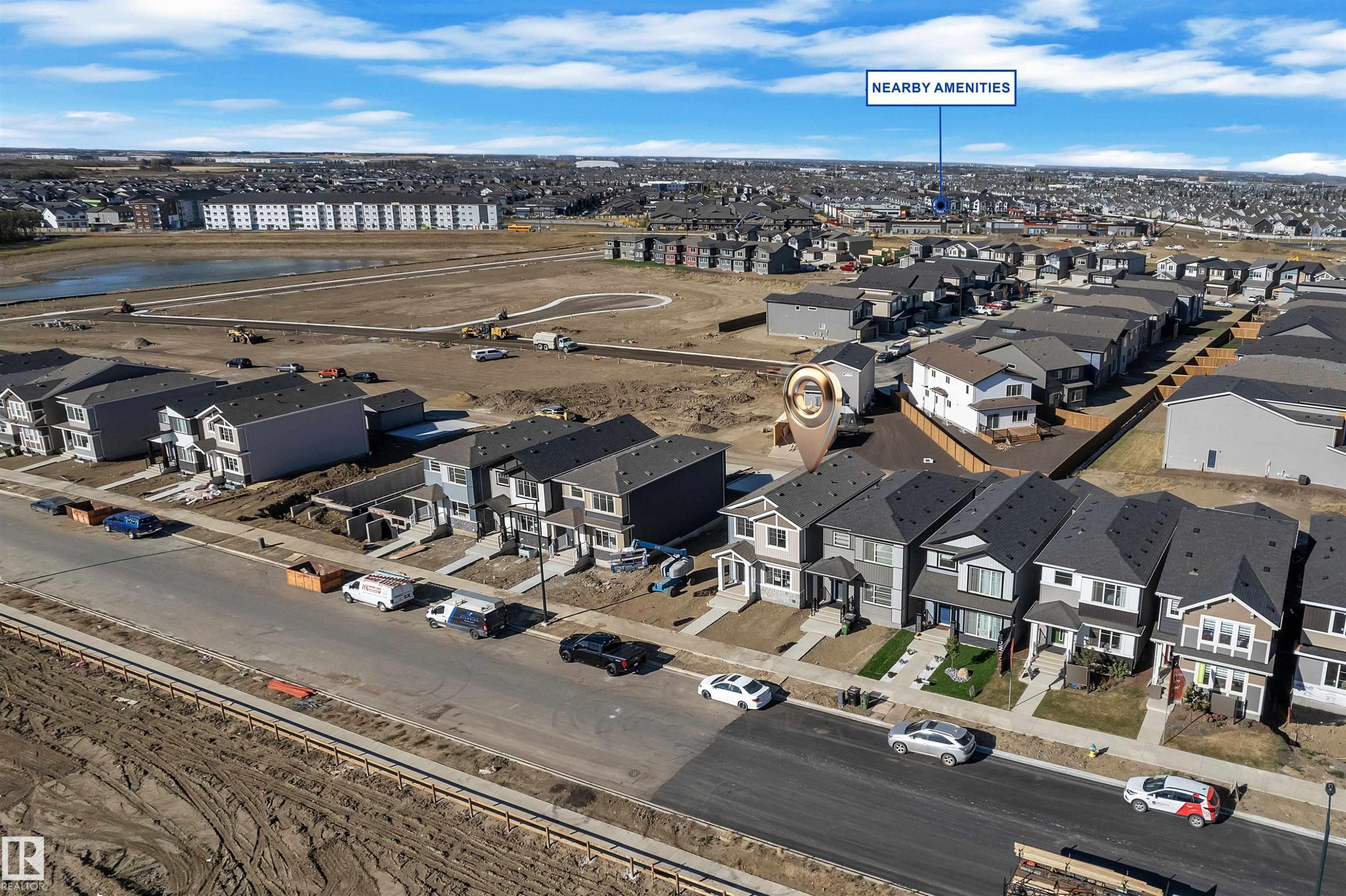 752 Mattson Drive, Edmonton, AB - Outdoor With View