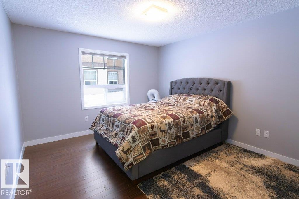 107 2045 Grantham Crest, Edmonton, AB - Indoor Photo Showing Bedroom