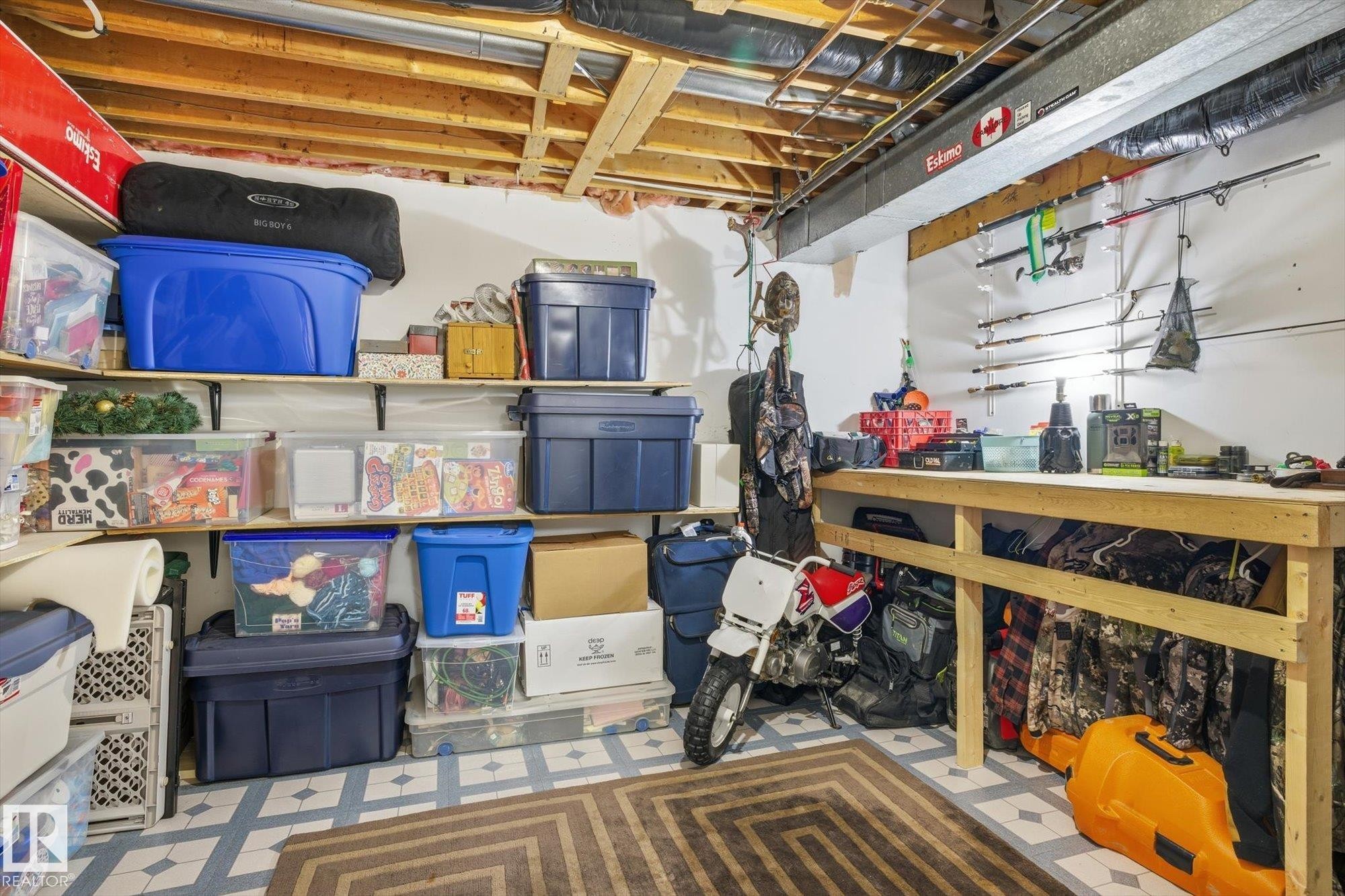6903 12 Avenue, Edmonton, AB - Indoor Photo Showing Basement