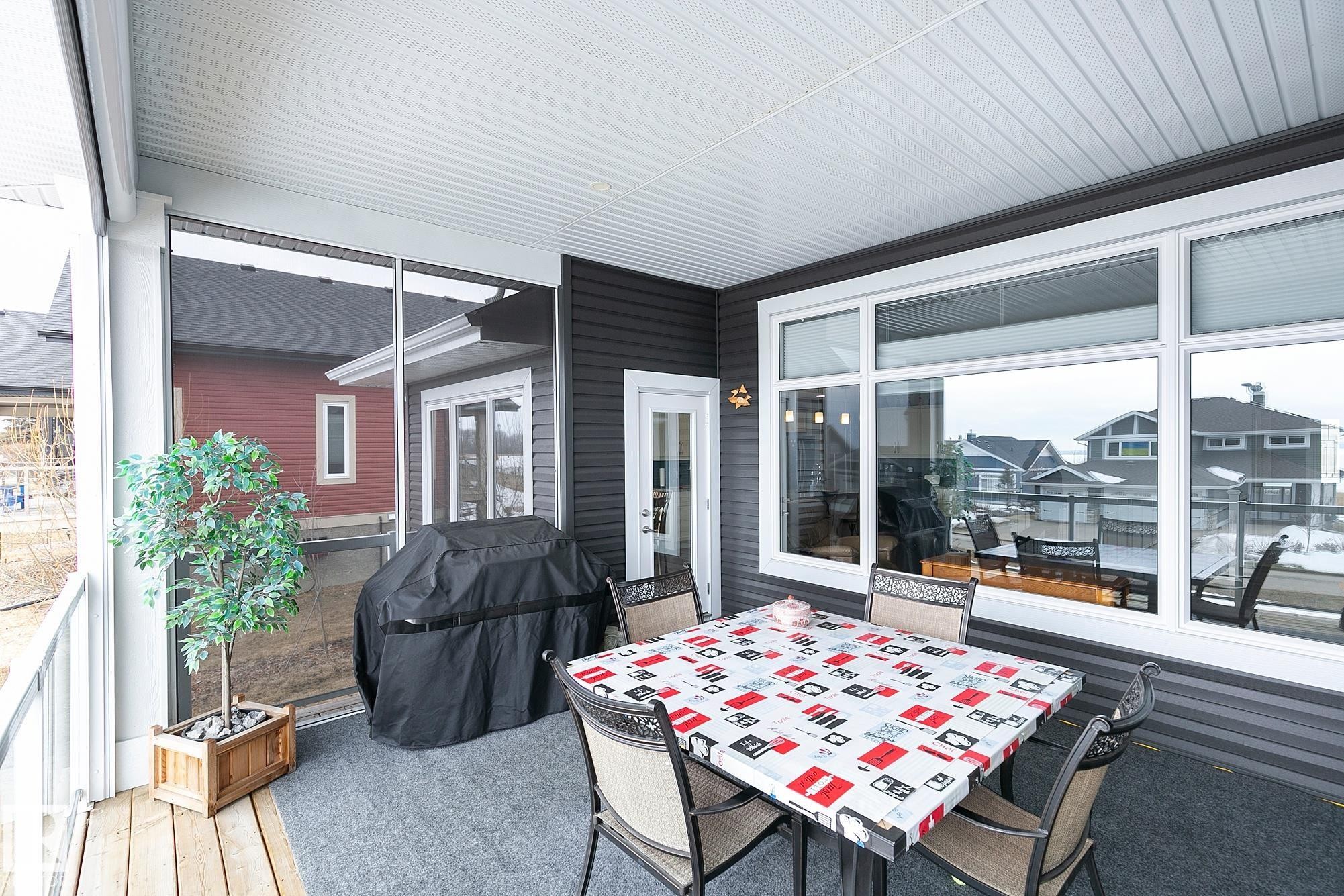 55101 Ste. Anne Trail, Rural Lac Ste. Anne County, AB - Outdoor With Deck Patio Veranda With Exterior