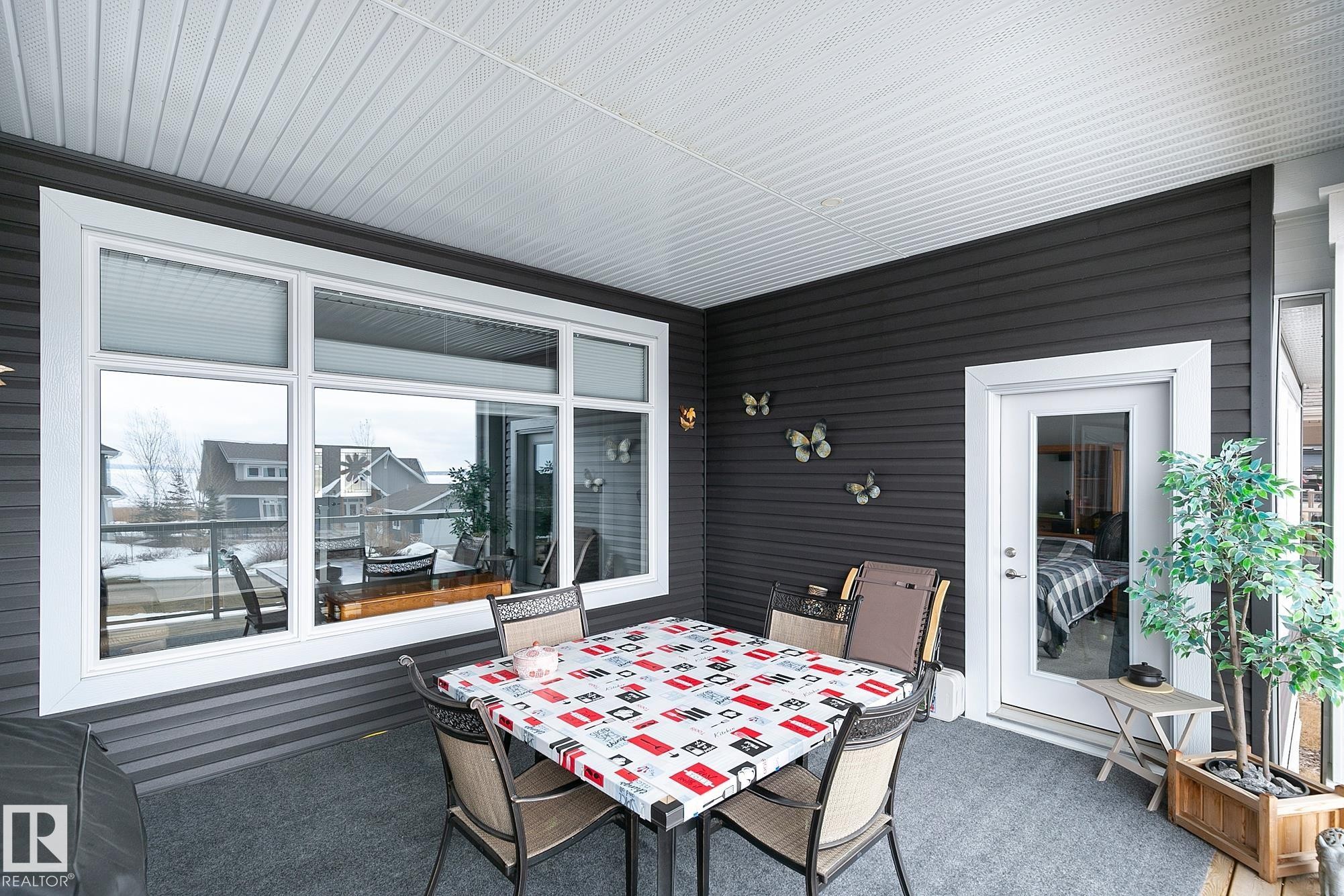 55101 Ste. Anne Trail, Rural Lac Ste. Anne County, AB - Outdoor With Deck Patio Veranda With Exterior