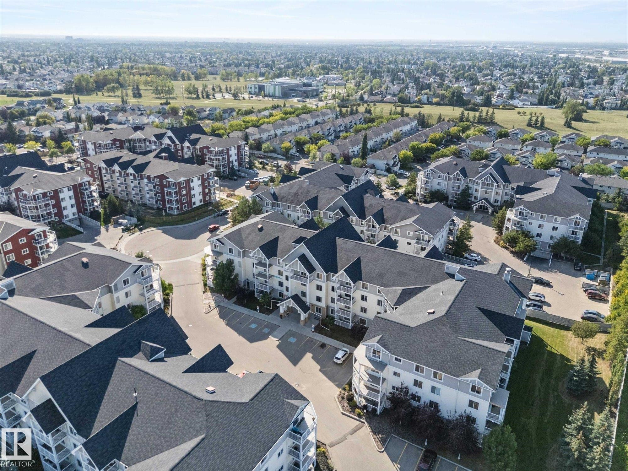 112 2208 44 Avenue, Edmonton, AB - Outdoor With View