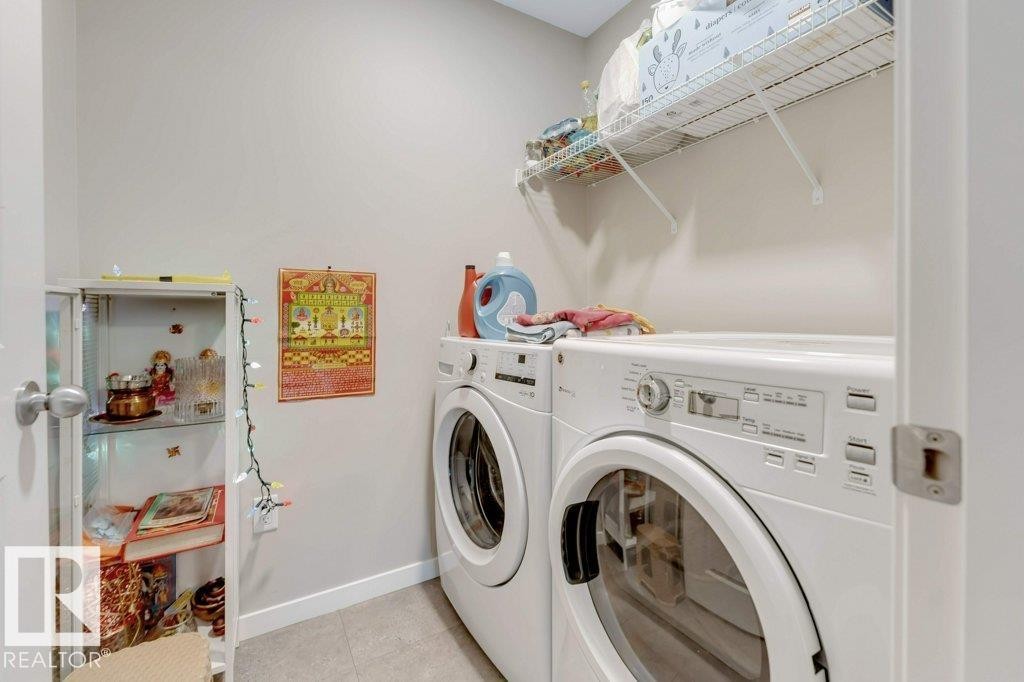 2777 Chokecherry Place, Edmonton, AB - Indoor Photo Showing Laundry Room