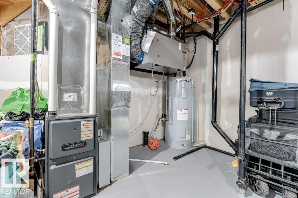 2777 Chokecherry Place, Edmonton, AB - Indoor Photo Showing Basement