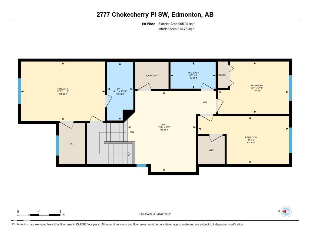 2777 Chokecherry Place, Edmonton, AB - Other