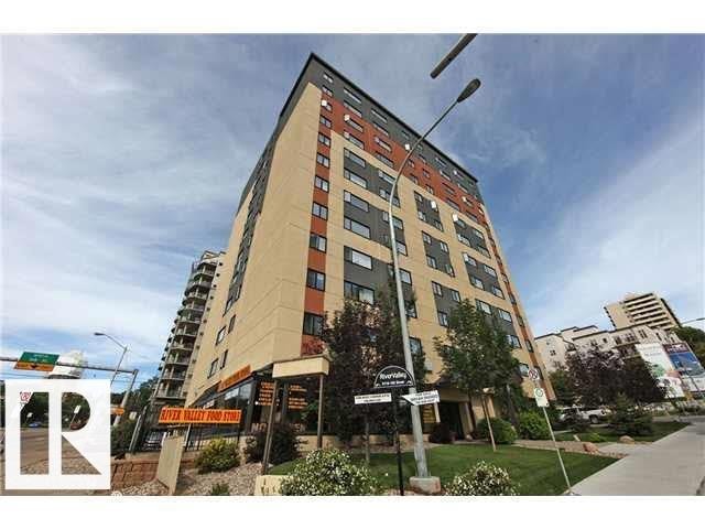#507 9710 105 St Nw, Edmonton, AB - Outdoor With Facade