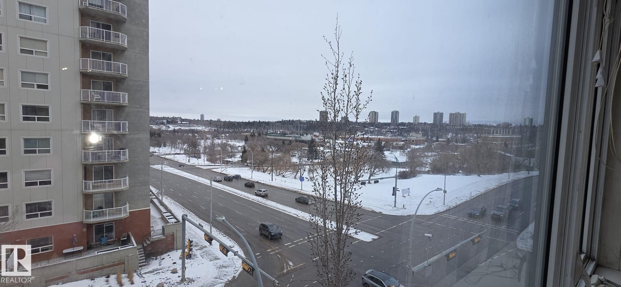 #507 9710 105 St Nw, Edmonton, AB - Outdoor
