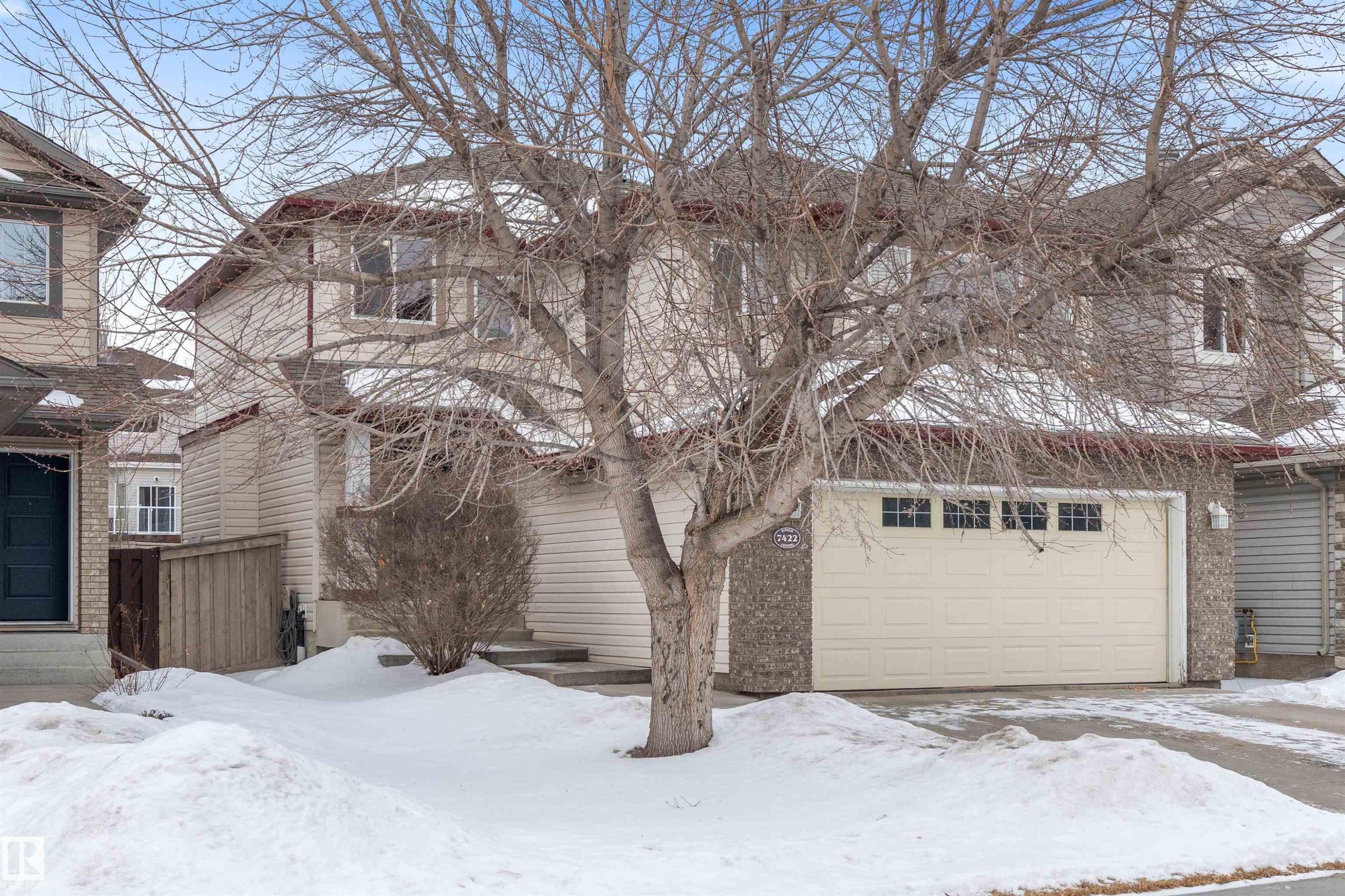 7422 Singer Landing, Edmonton, AB - Outdoor