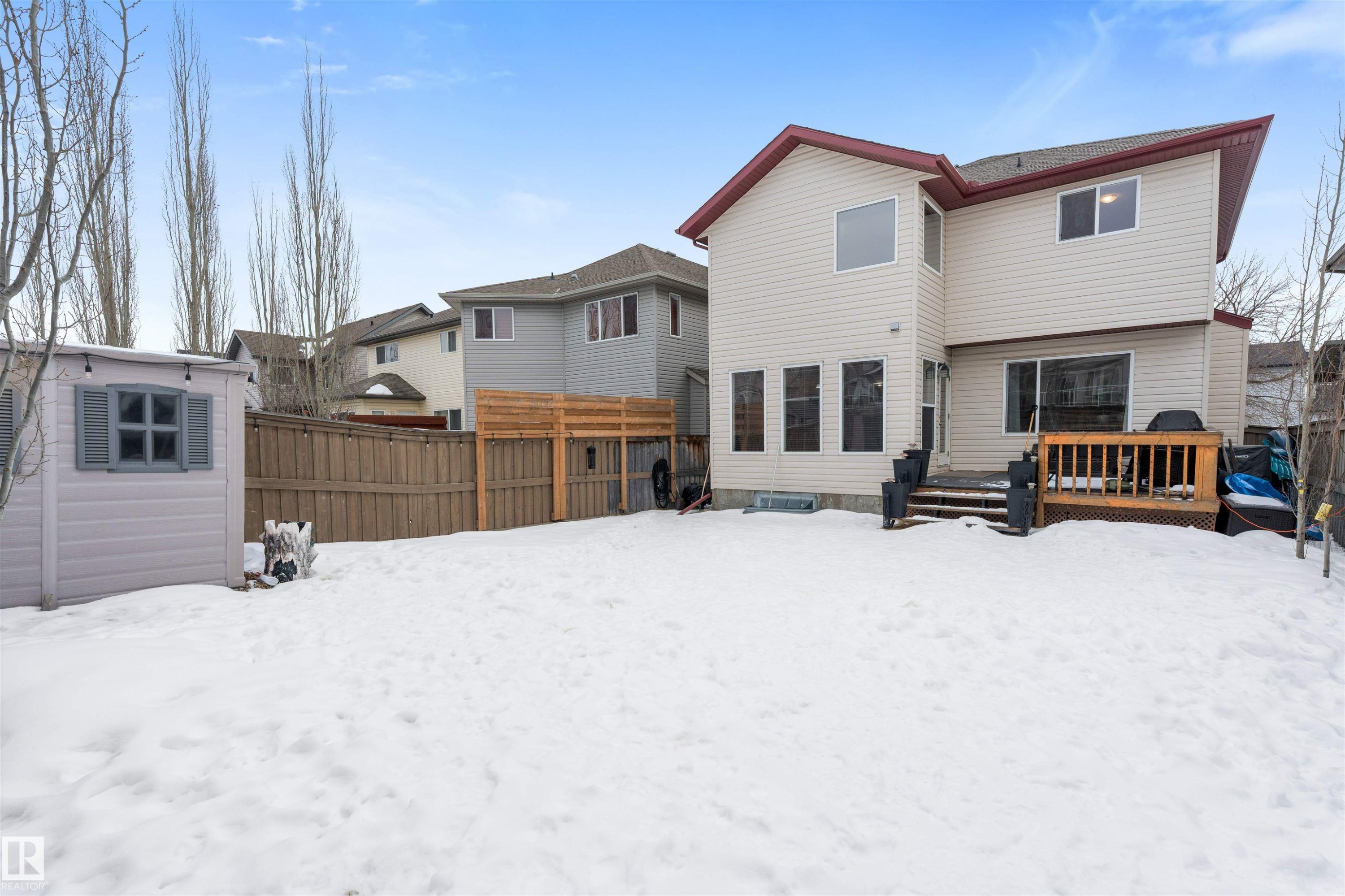 7422 Singer Landing, Edmonton, AB - Outdoor With Exterior