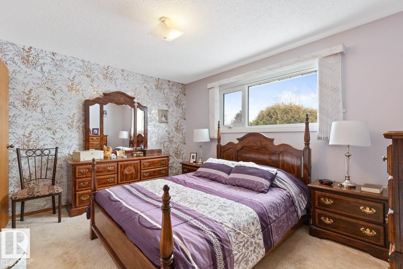 60 Peace River Drive, Devon, AB - Indoor Photo Showing Bedroom