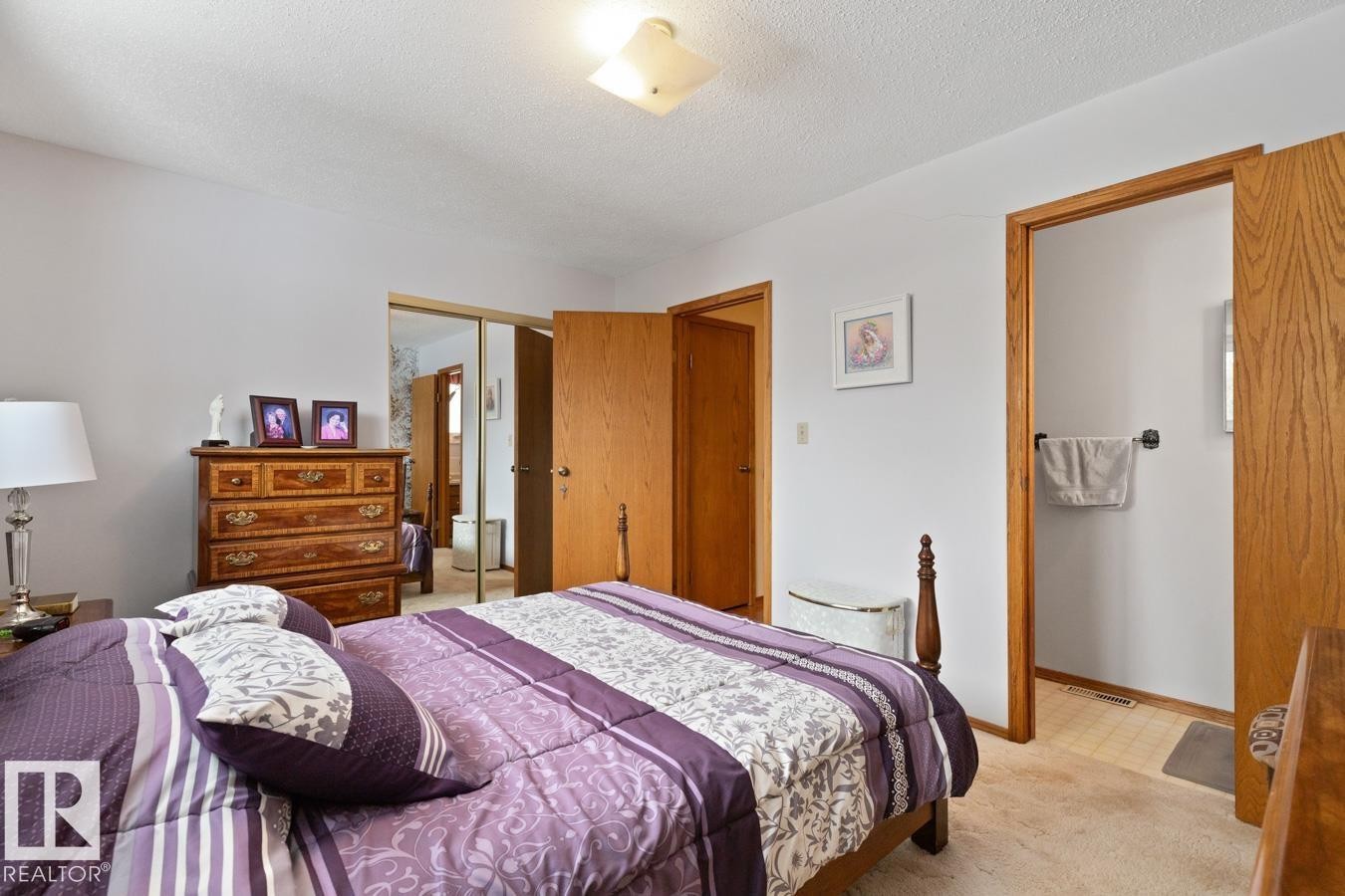 60 Peace River Drive, Devon, AB - Indoor Photo Showing Bedroom