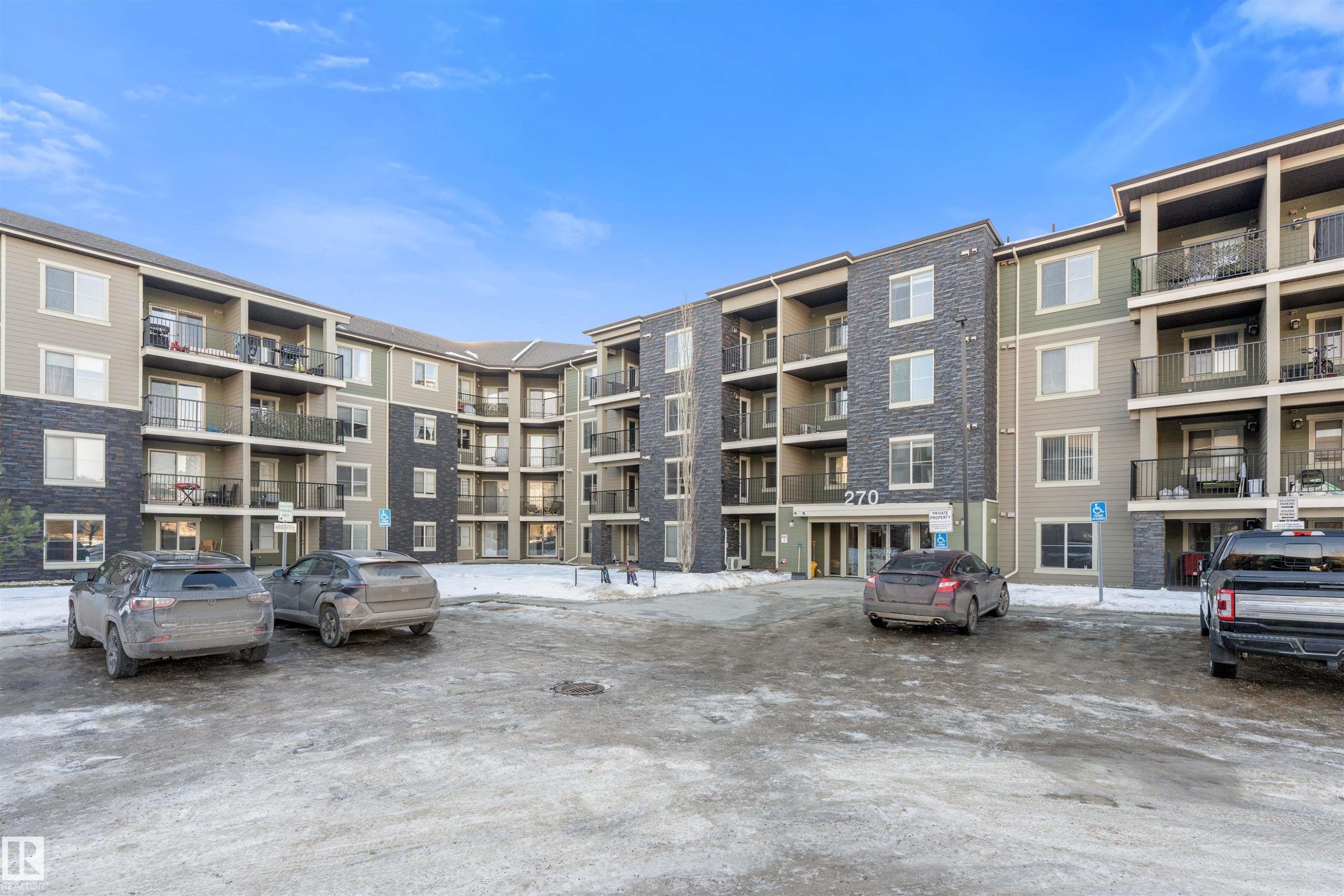 313 270 Mcconachie Drive, Edmonton, AB - Outdoor With Facade