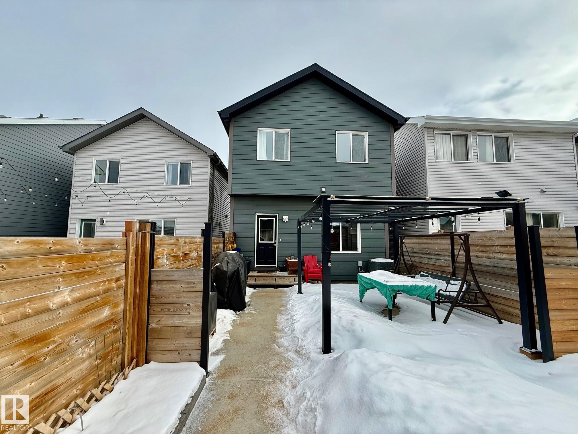 2652 Maple Way, Edmonton, AB - Outdoor With Deck Patio Veranda With Exterior