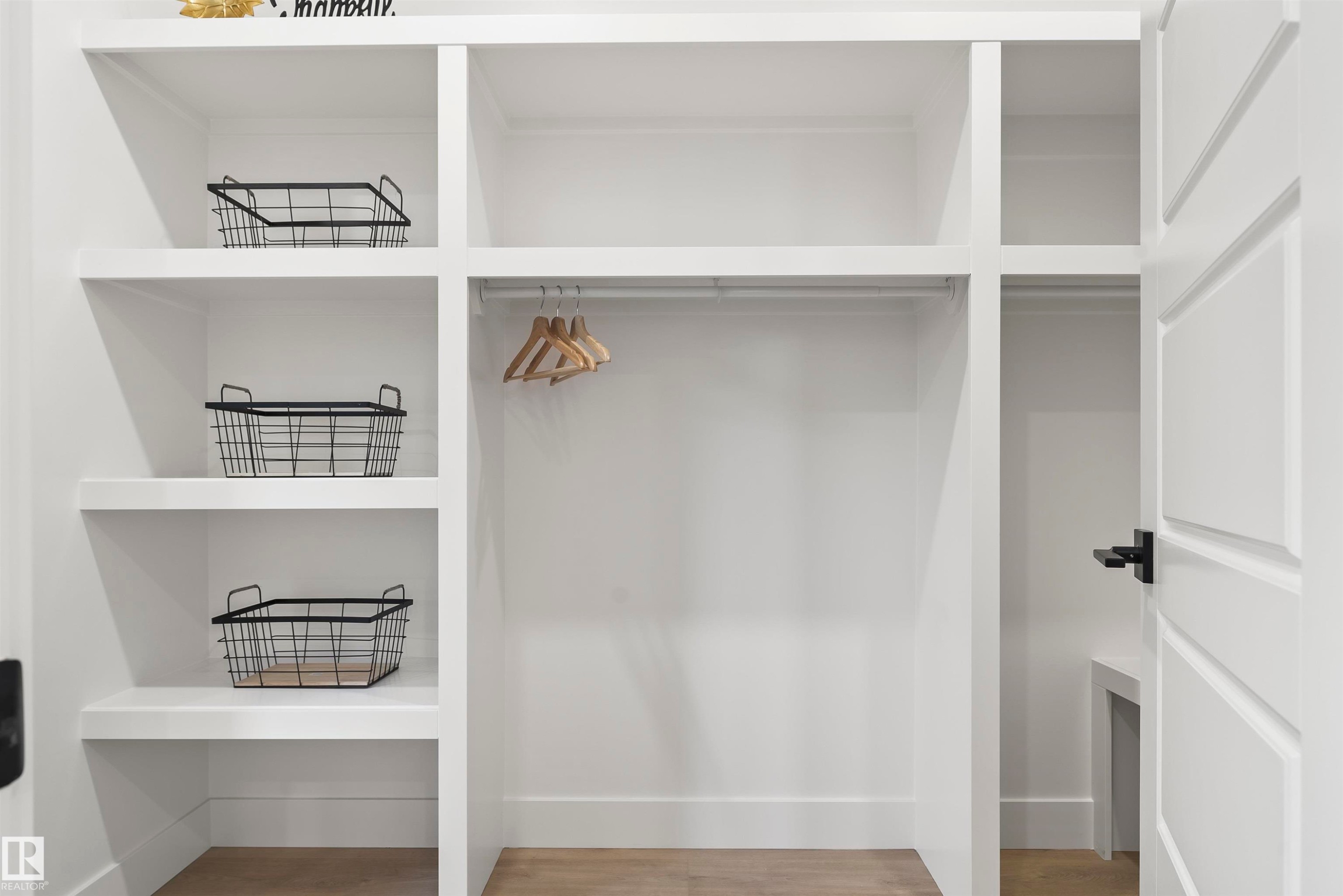 View of closet - 13152 187 Avenue, Edmonton, AB - Indoor With Storage