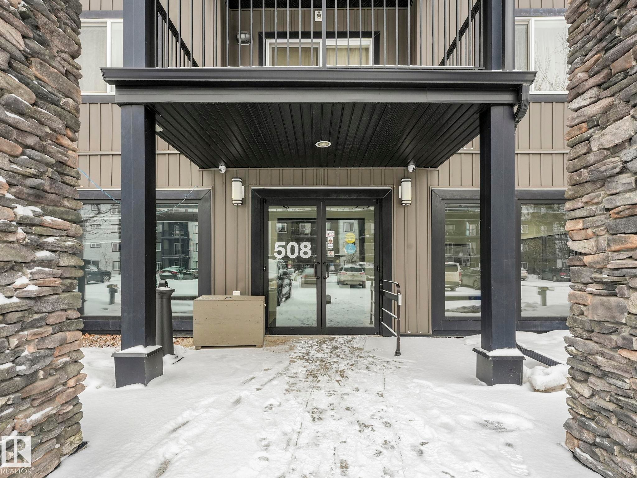 212 508 Albany Way, Edmonton, AB - Outdoor
