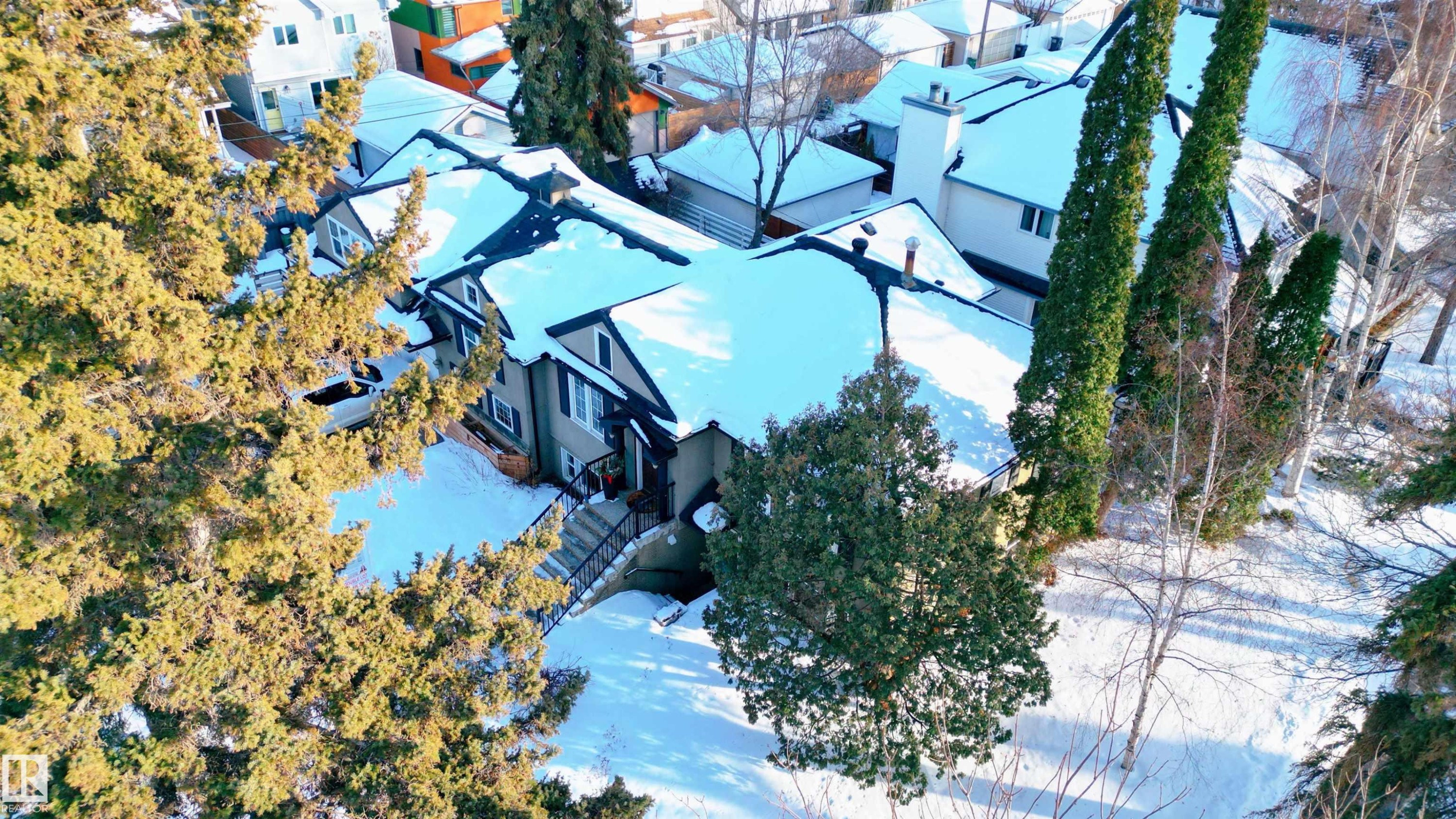 10015 97 Avenue, Edmonton, AB - Outdoor With View