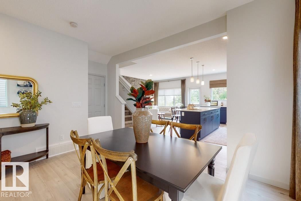 8612 183 Avenue, Edmonton, AB - Indoor Photo Showing Dining Room