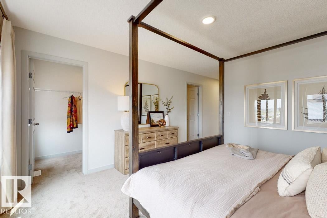 8612 183 Avenue, Edmonton, AB - Indoor Photo Showing Bedroom