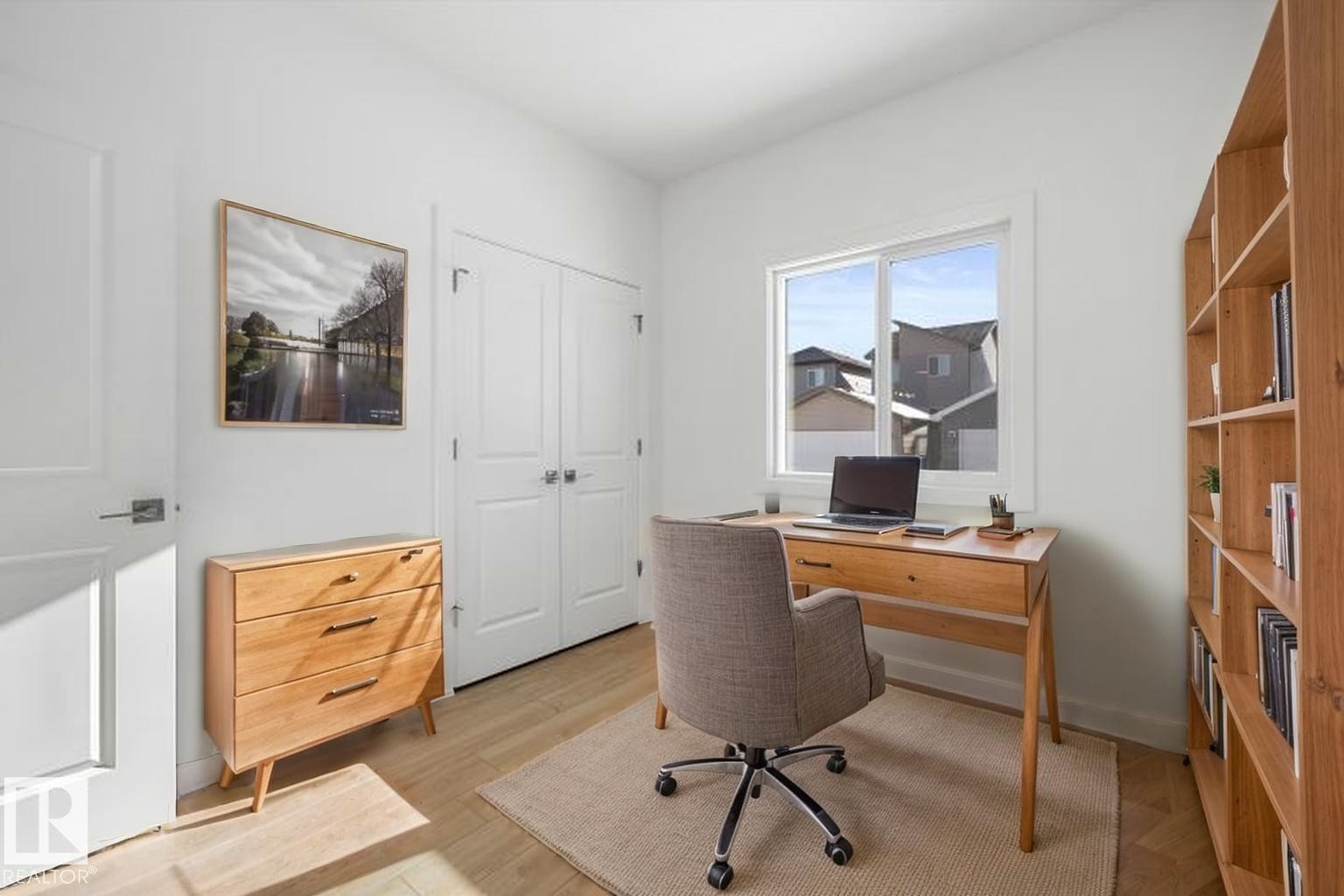20711 43 Avenue Nw, Edmonton, AB - Indoor Photo Showing Office