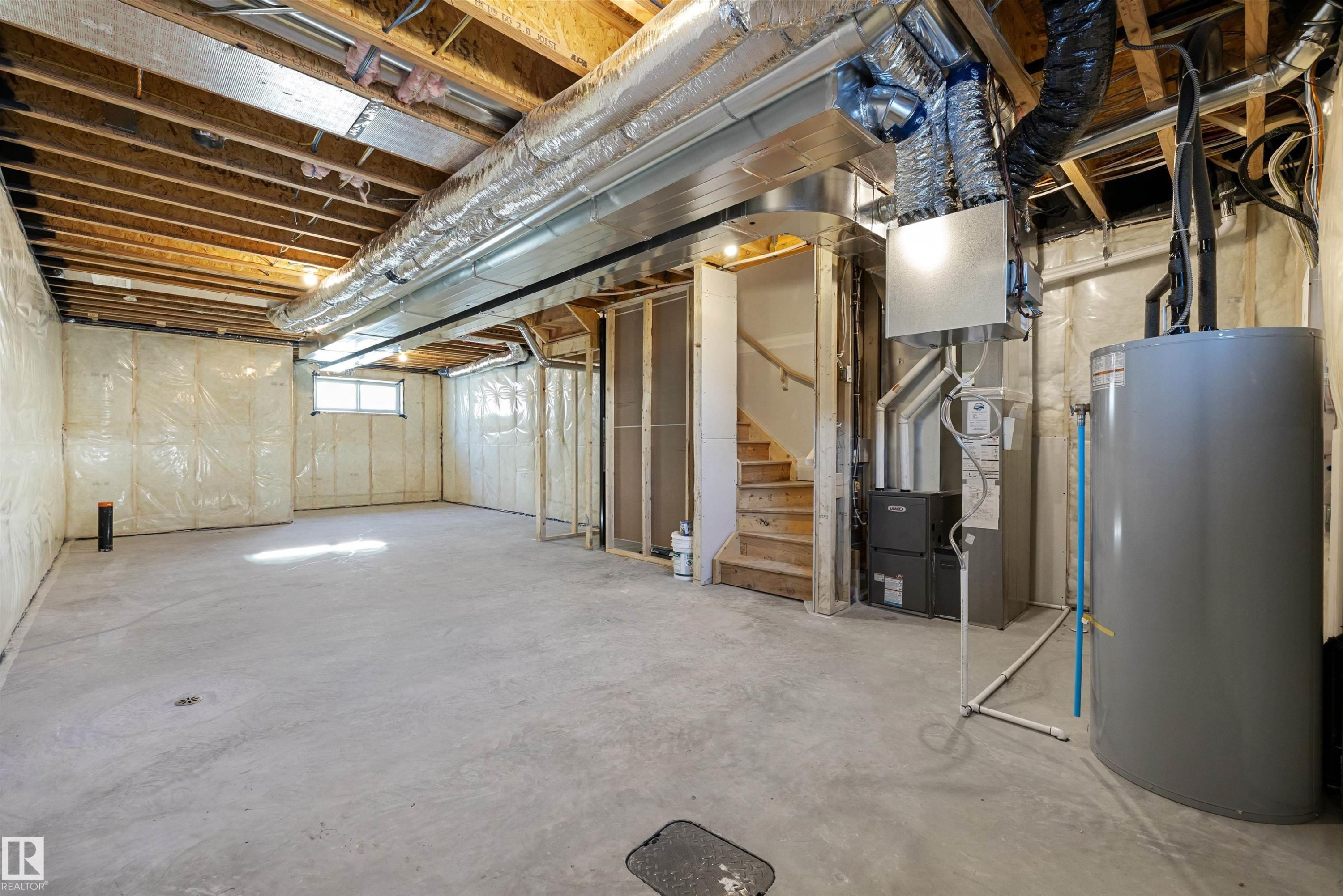 20711 43 Avenue Nw, Edmonton, AB - Indoor Photo Showing Basement