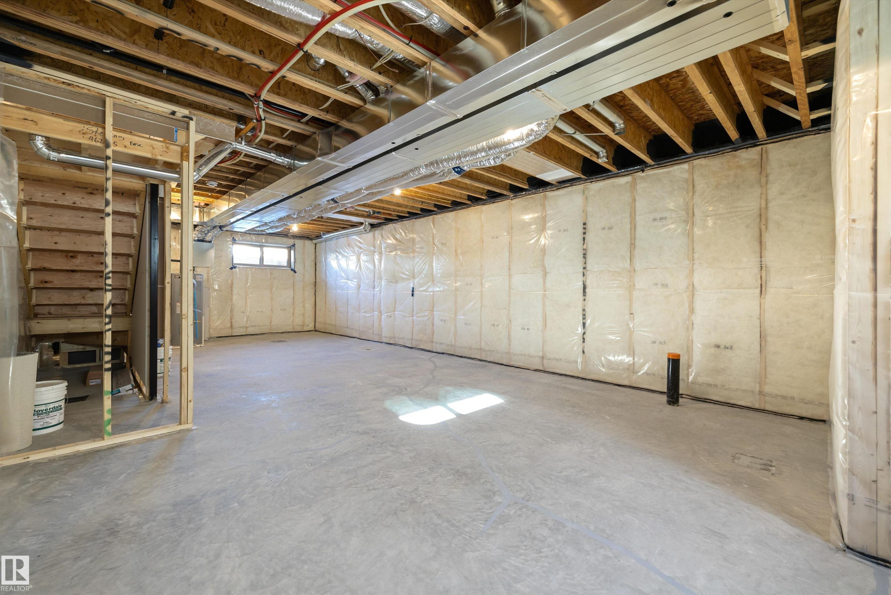 20711 43 Avenue Nw, Edmonton, AB - Indoor Photo Showing Basement