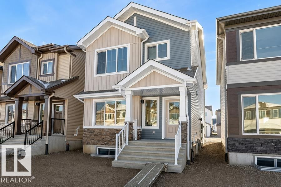 20715 43 Avenue Nw, Edmonton, AB - Outdoor With Facade