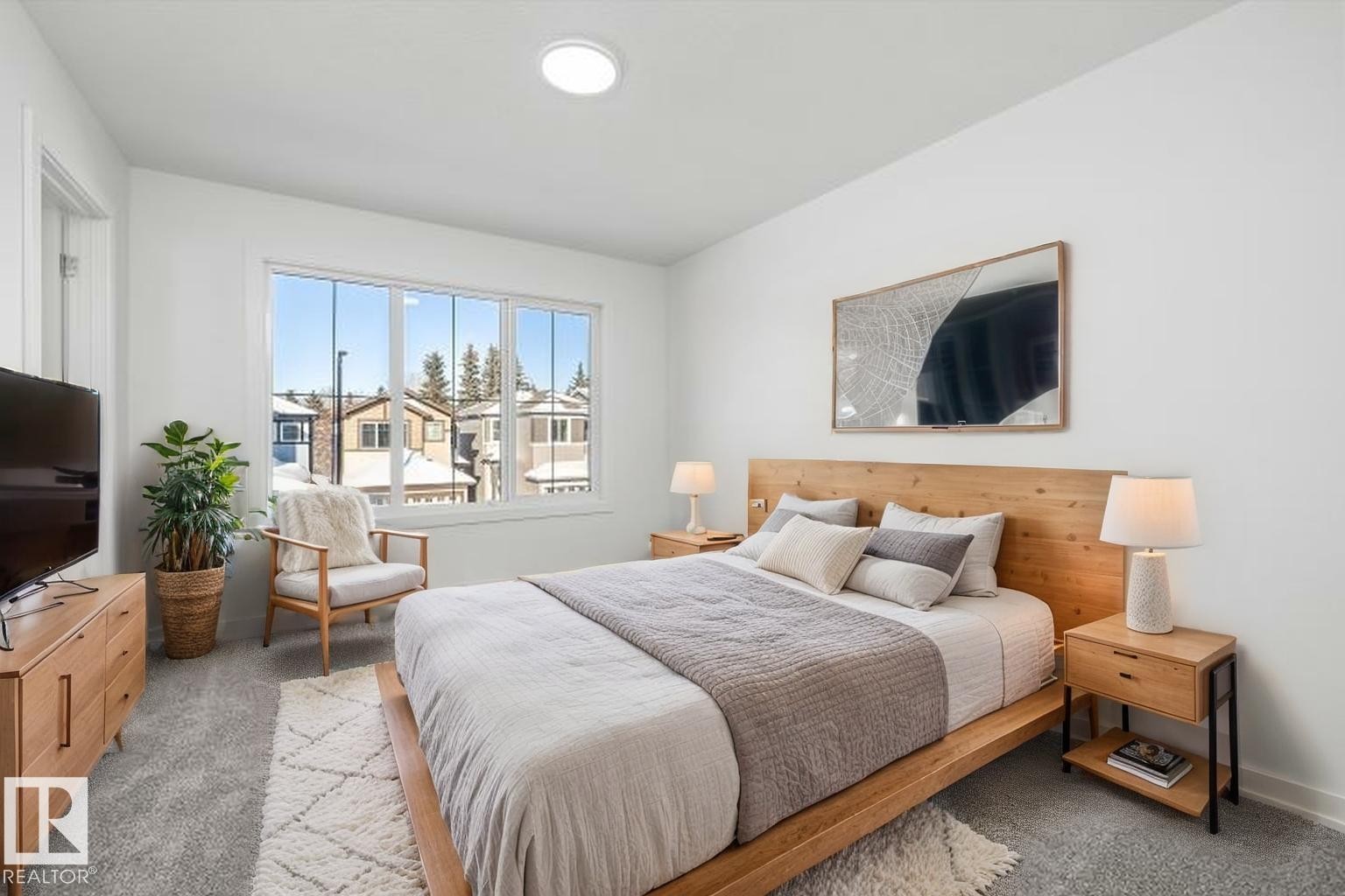 20715 43 Avenue Nw, Edmonton, AB - Indoor Photo Showing Bedroom