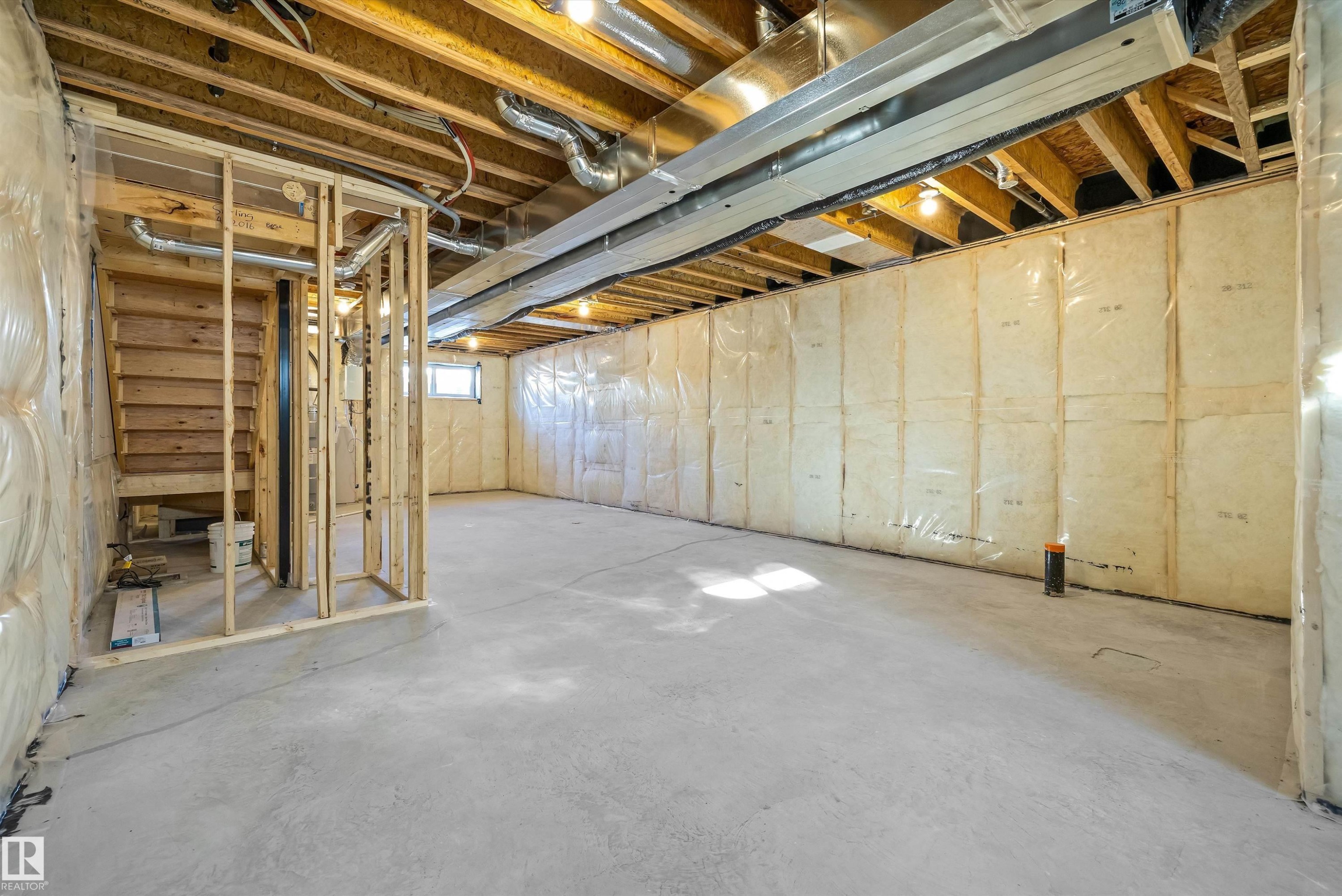 20715 43 Avenue Nw, Edmonton, AB - Indoor Photo Showing Basement