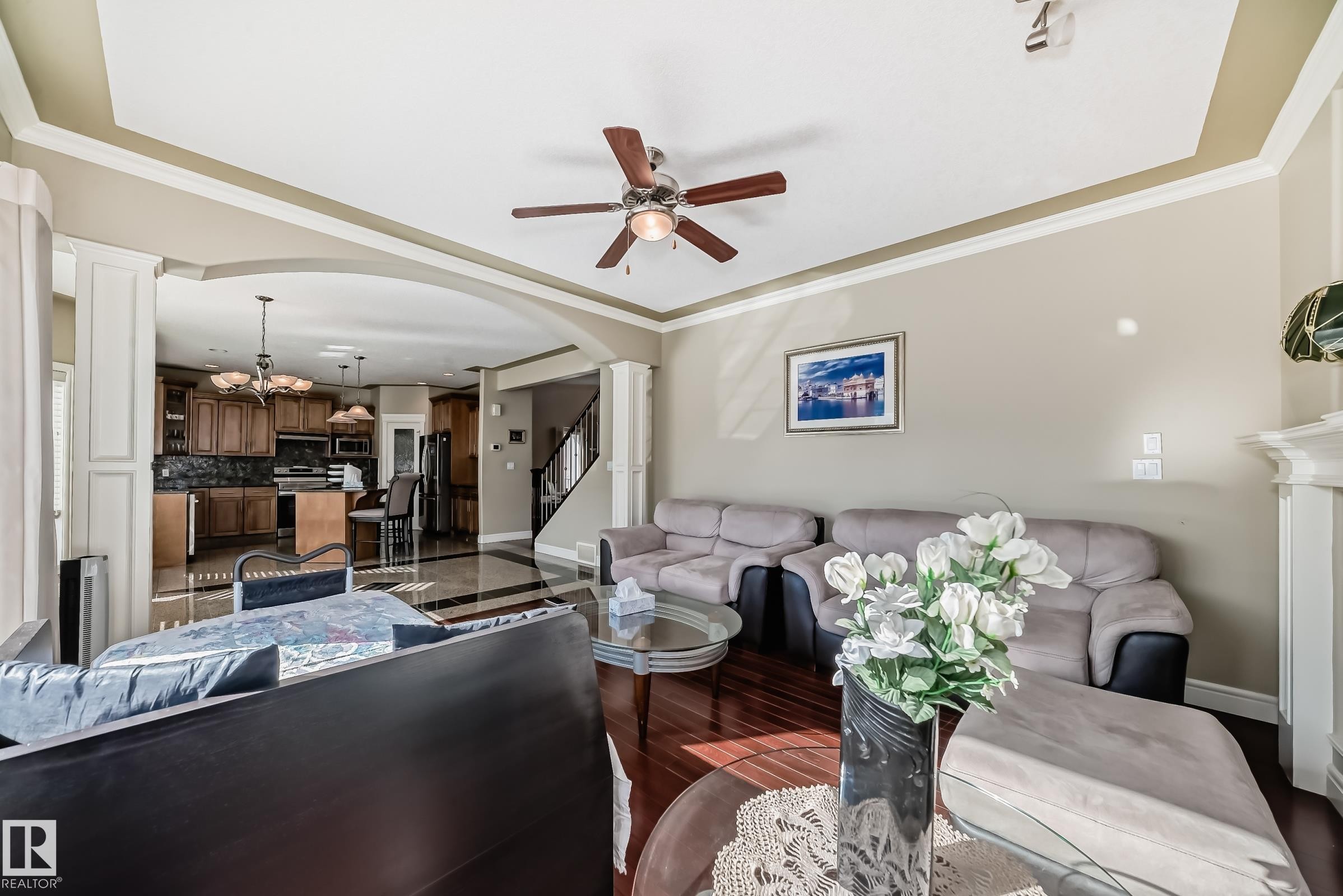16104 136 Street Nw, Edmonton, AB - Indoor Photo Showing Dining Room